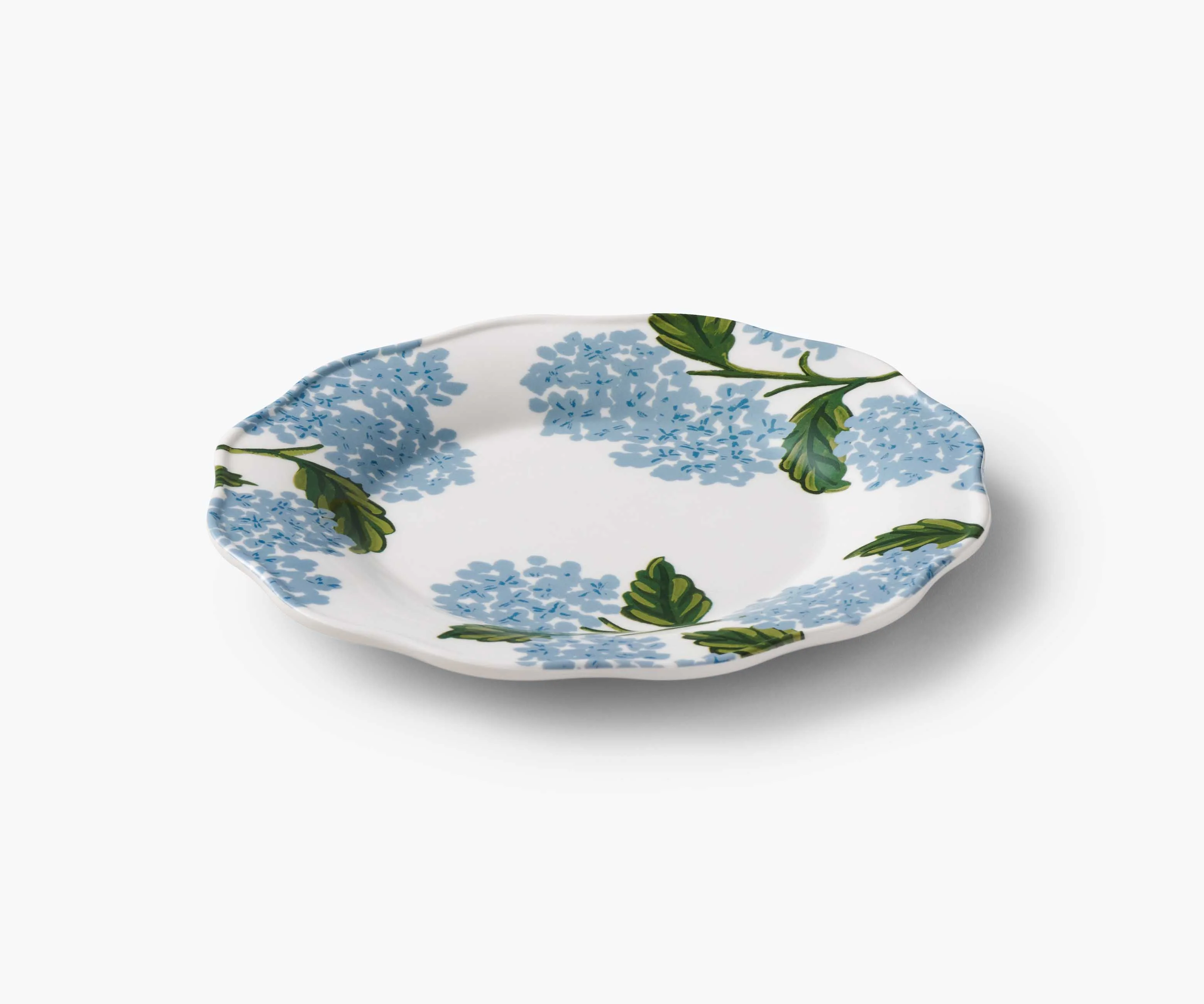 Melamine Assorted Dessert Plates - Hydrangea