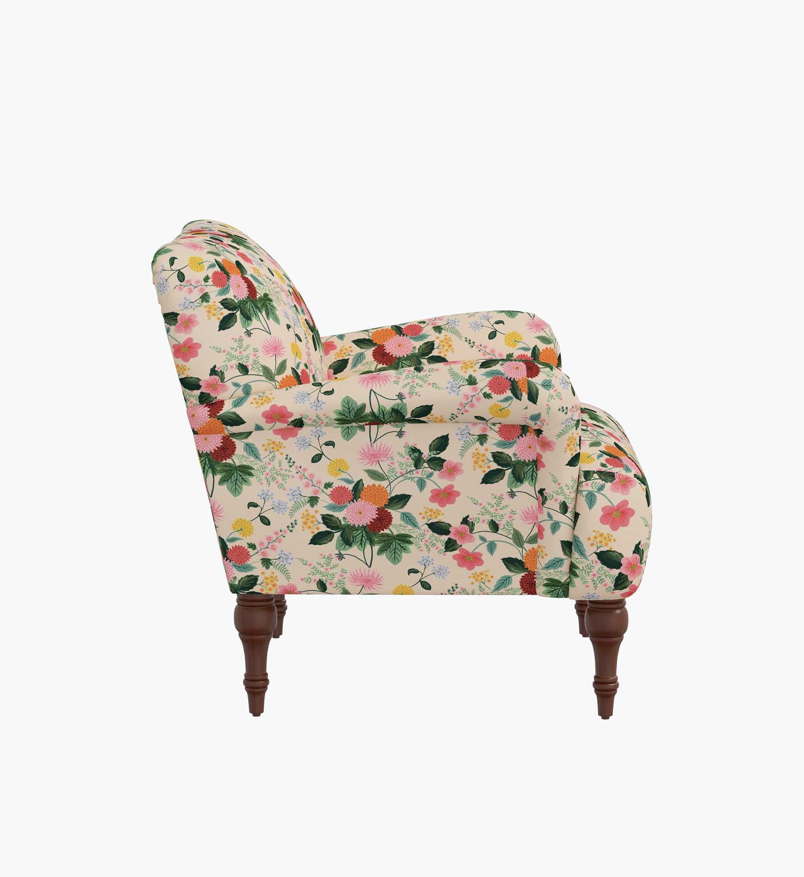 Bristol Armchair - Dahlia