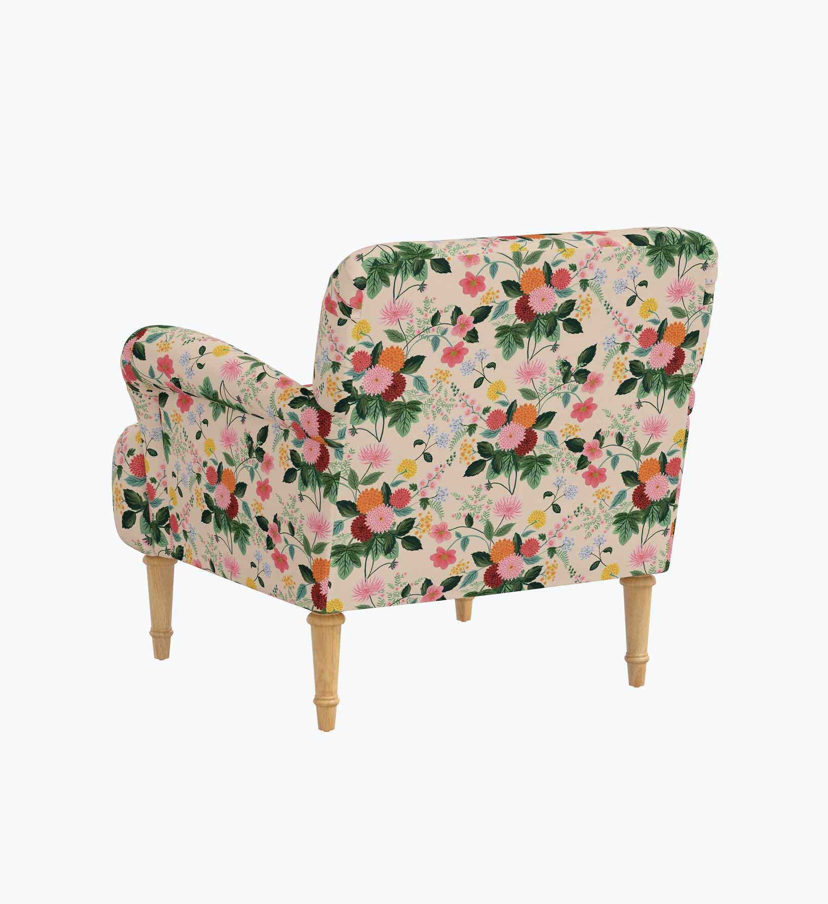 Bristol Armchair - Dahlia