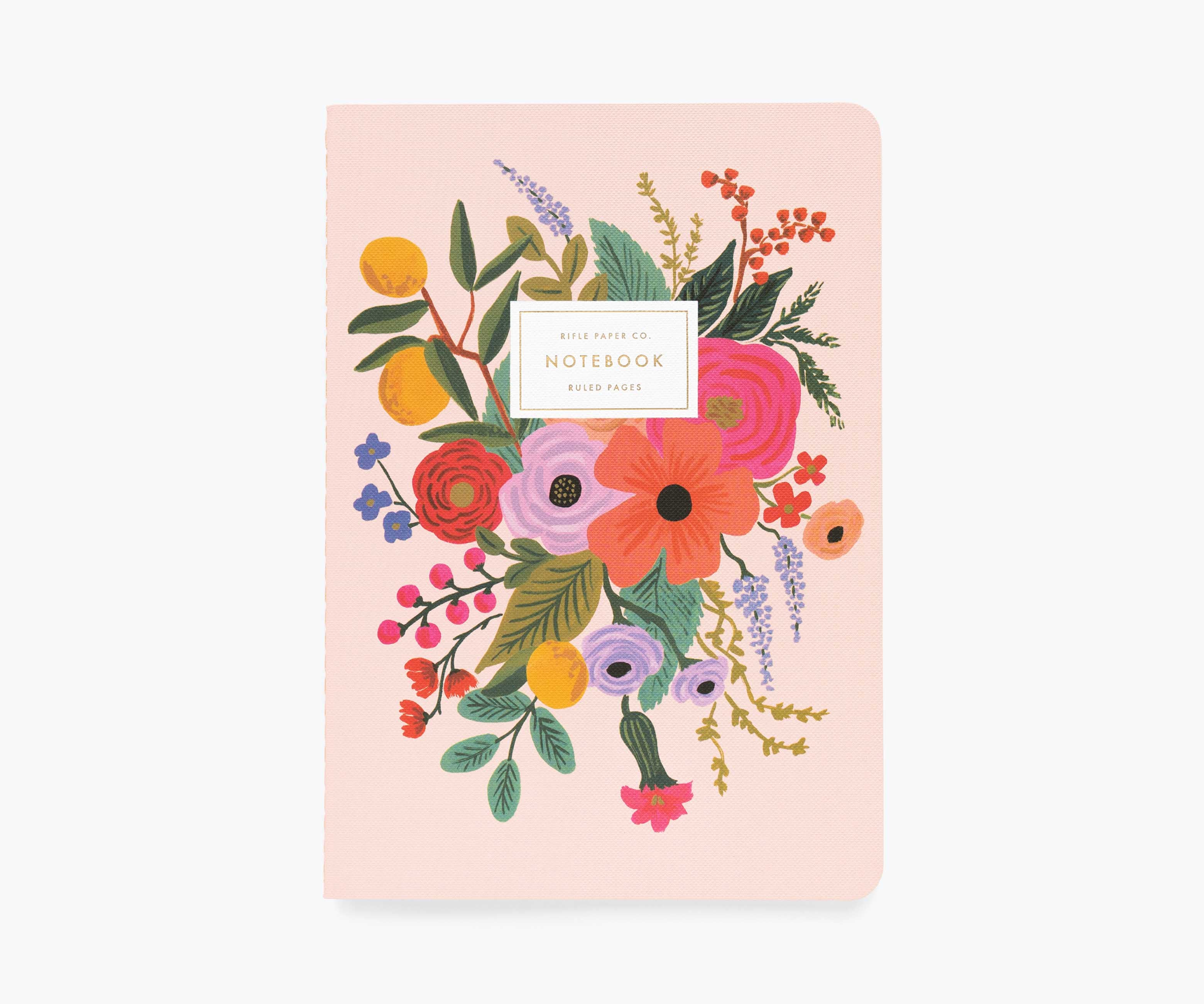 Stitched Notebook Set - Garden Party