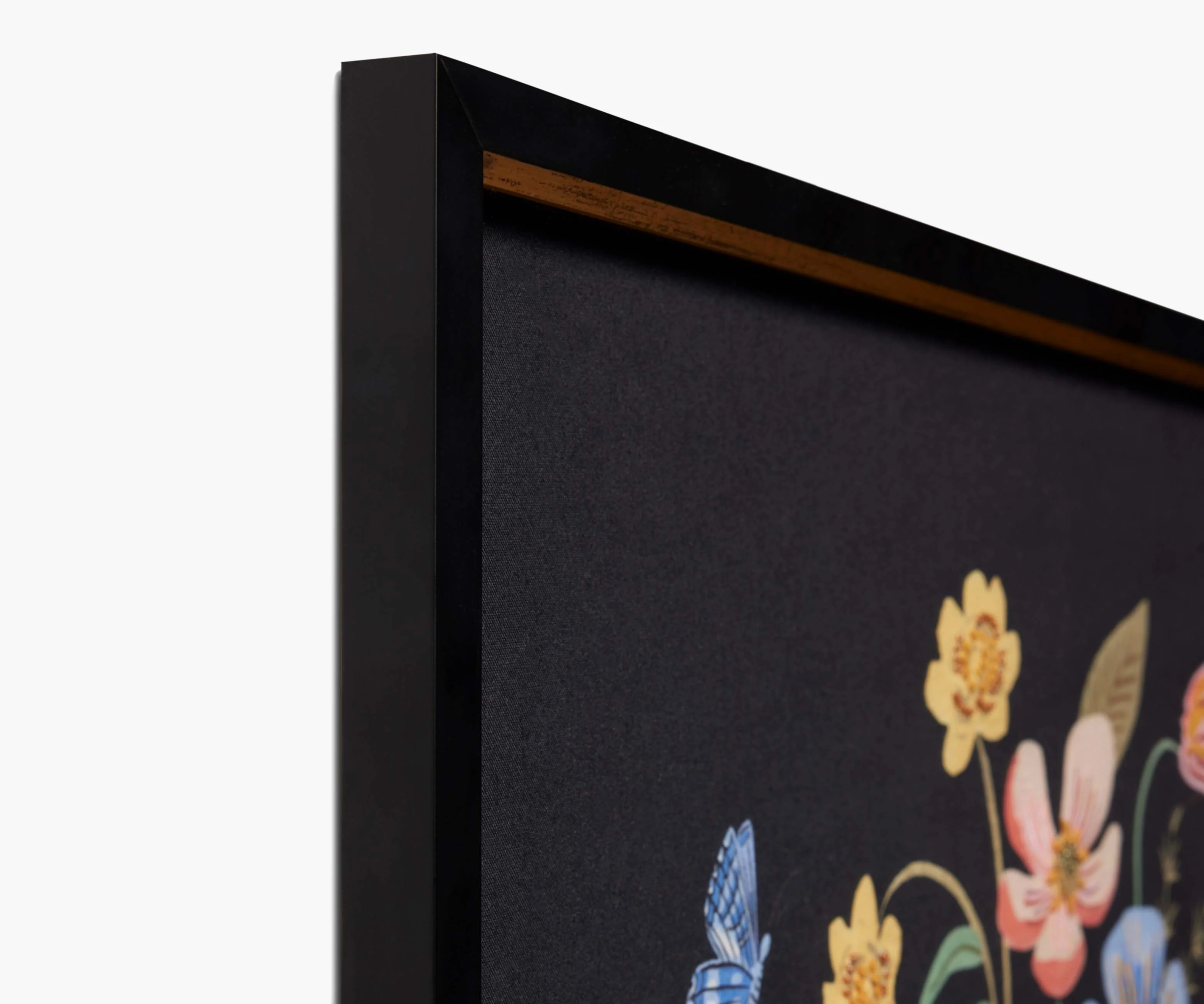 Framed Wall Art - Strawberry Fields Cluster