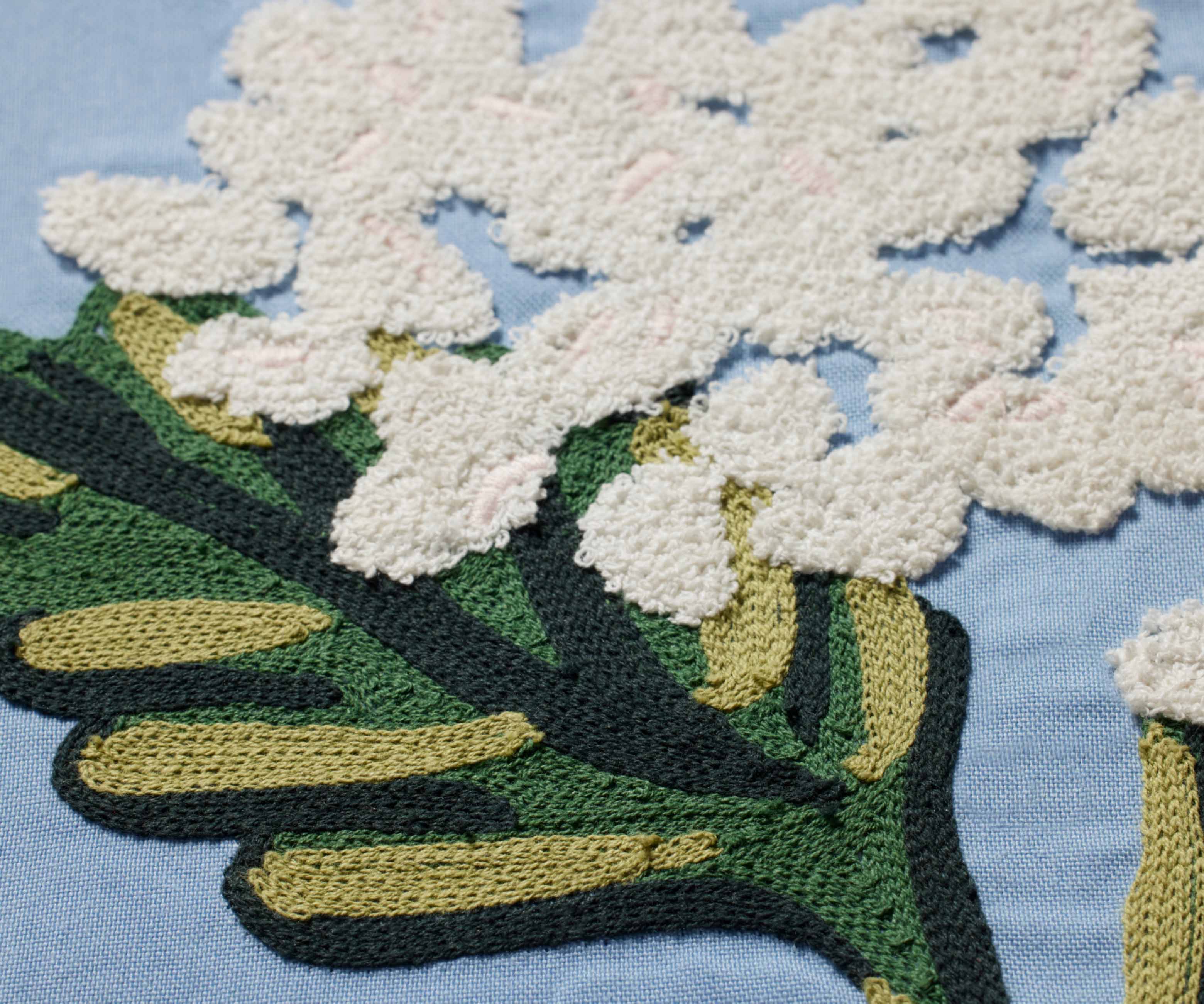 Framed Wall Art - Hydrangea Blue