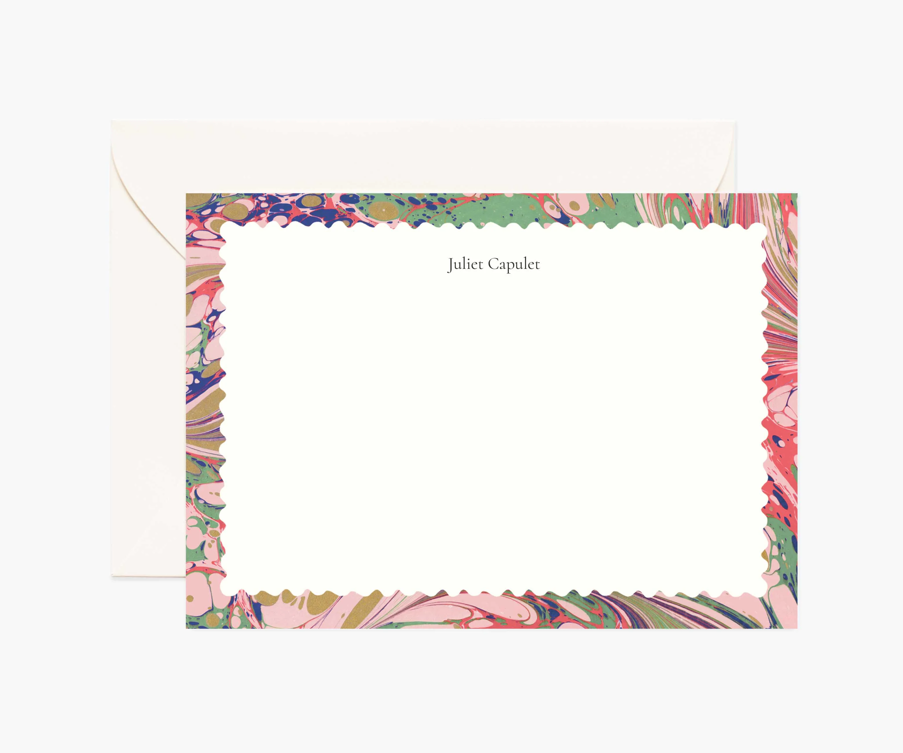 Everyday Personalized Stationery  - Florence