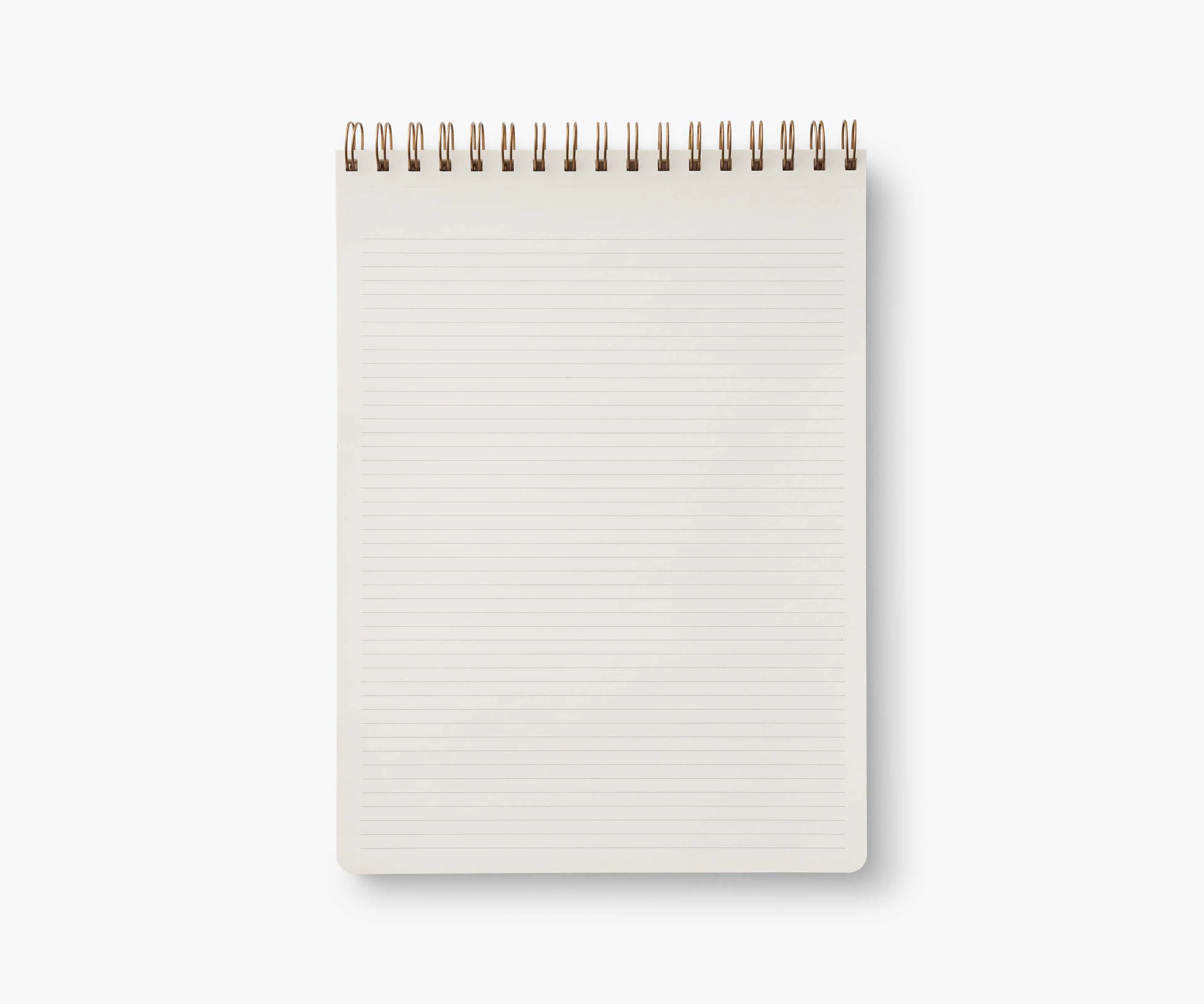 Large Top Spiral Notebook - Estee