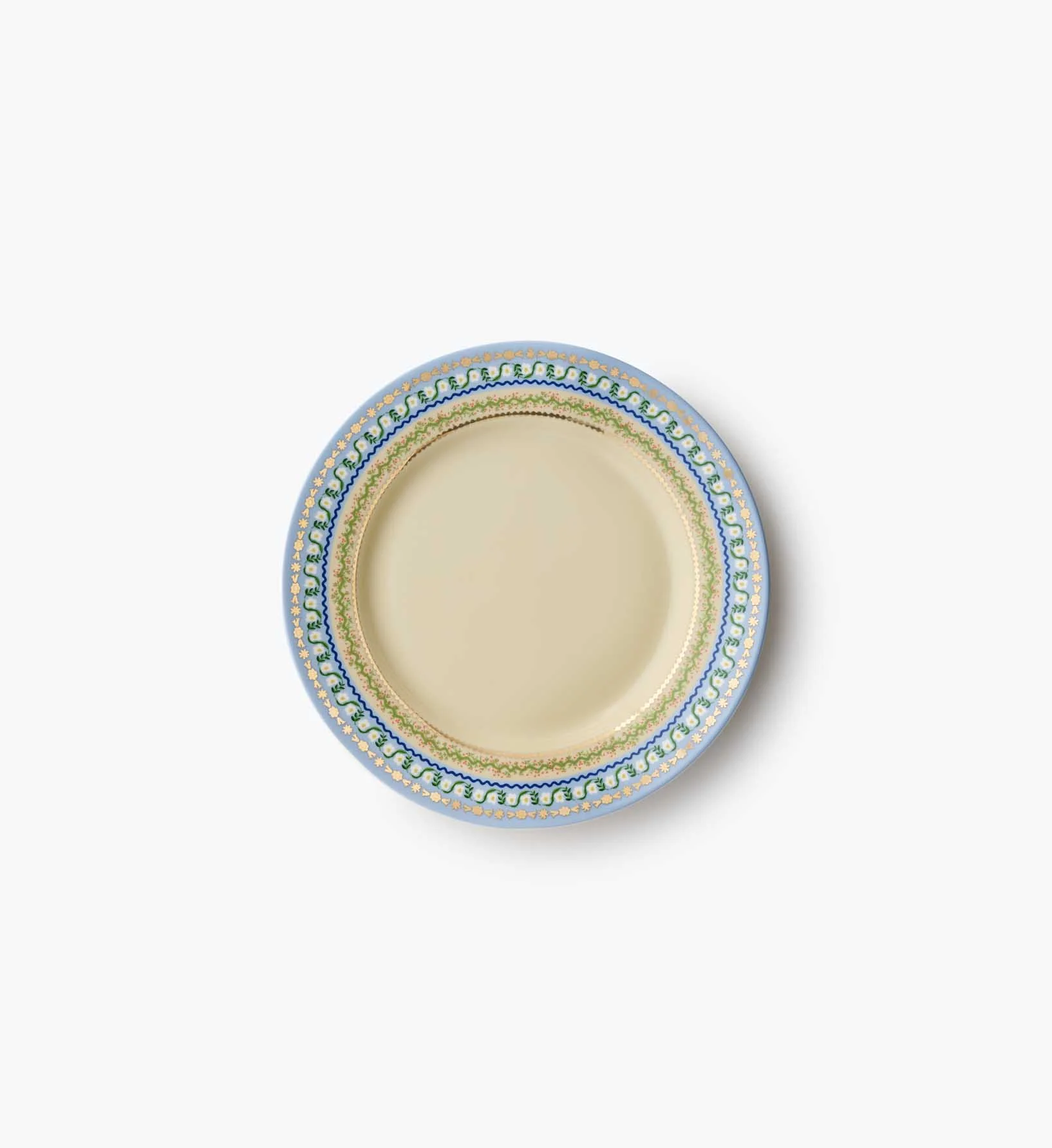 Porcelain Dessert Plate Set - Delphine