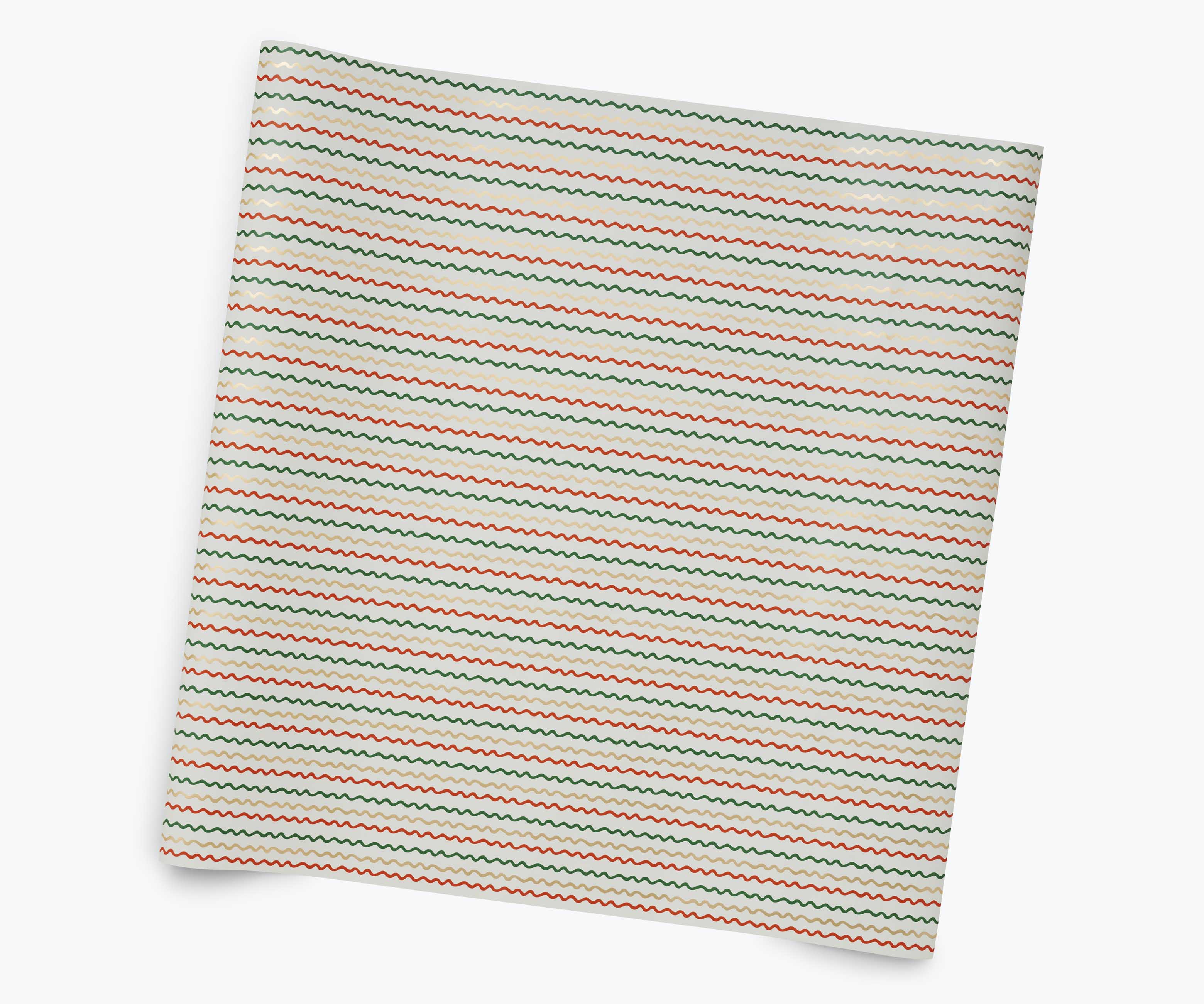 Holiday Wrapping Roll - Ribbon Stripe
