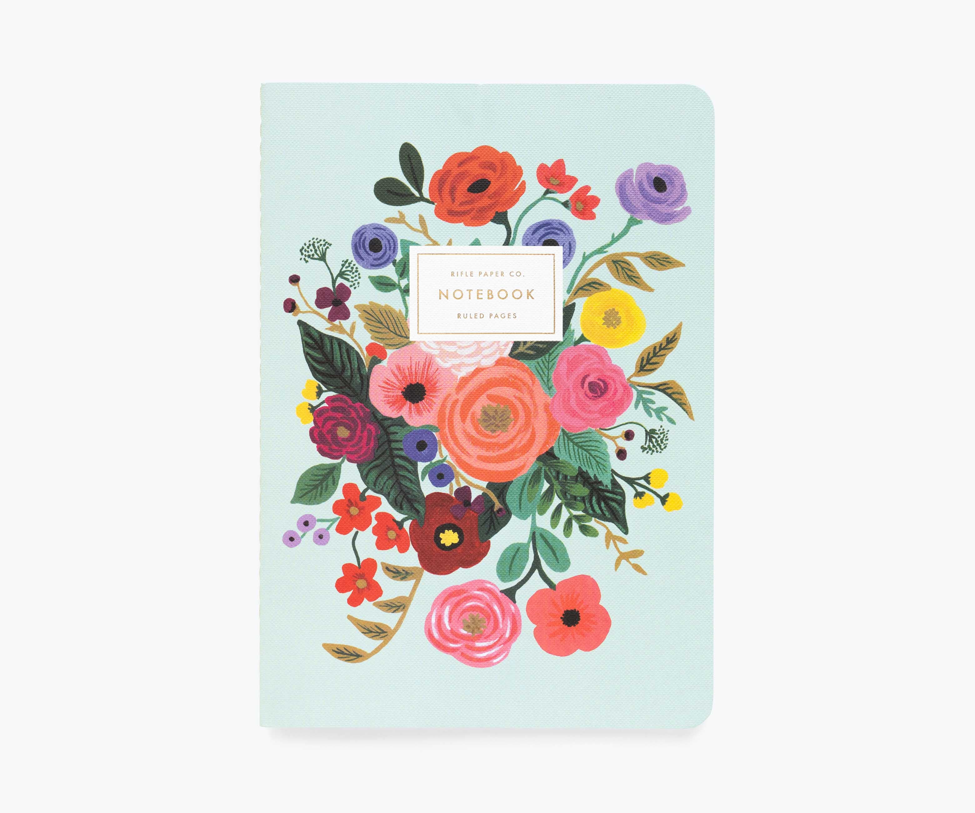 Stitched Notebook Set - Garden Party