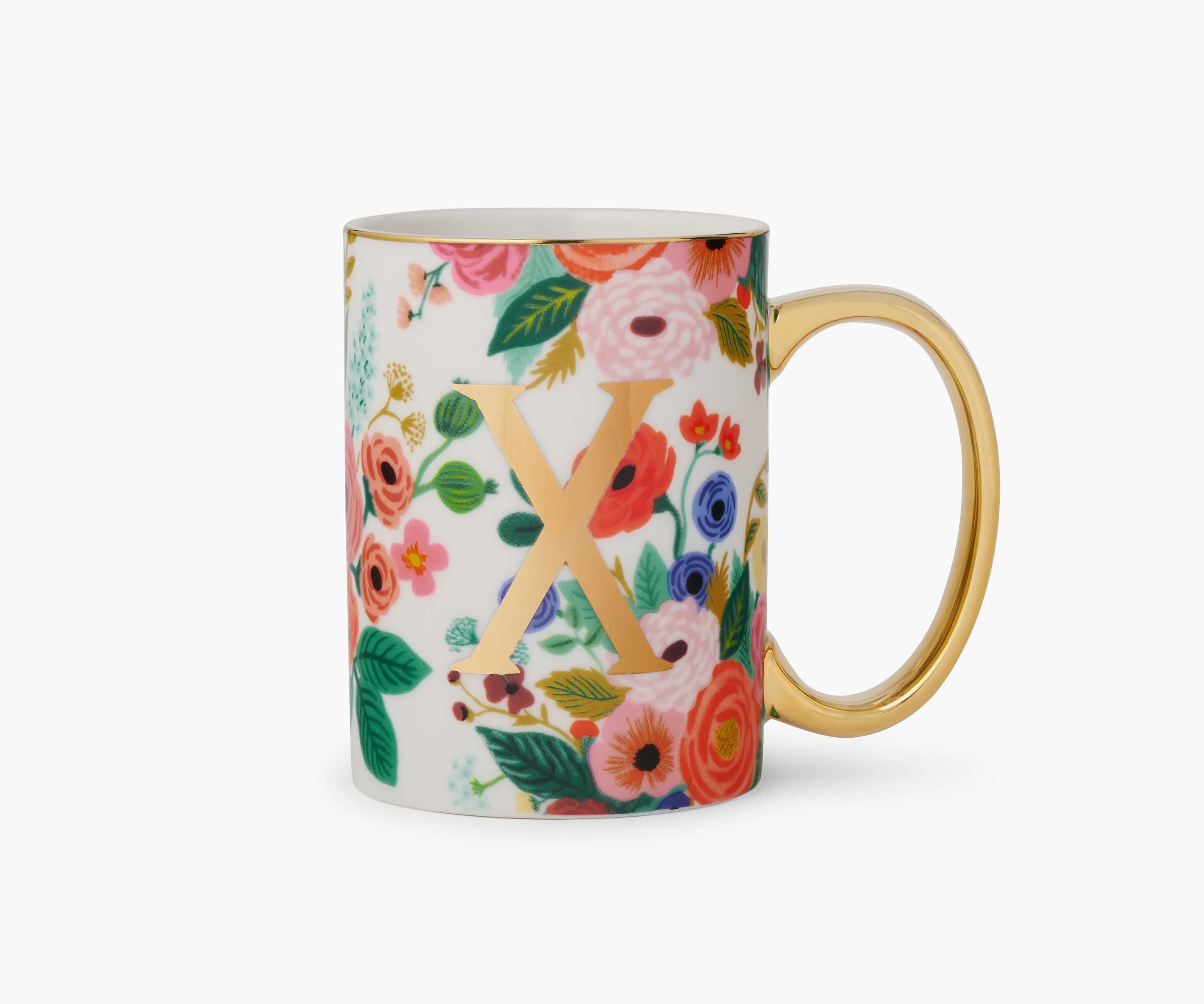 Porcelain Monogram Mug