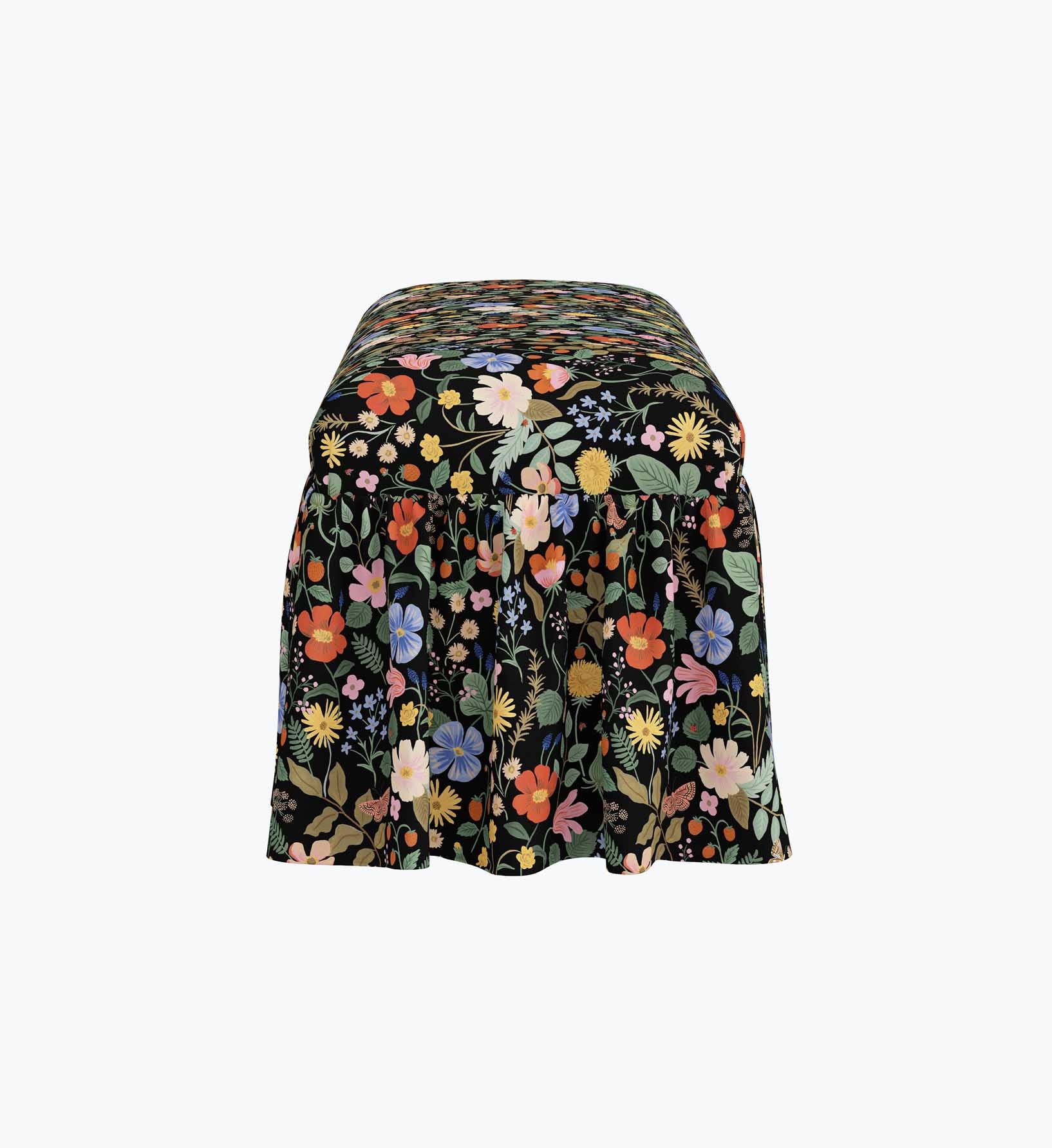 Surrey Dining Bench - Strawberry Fields