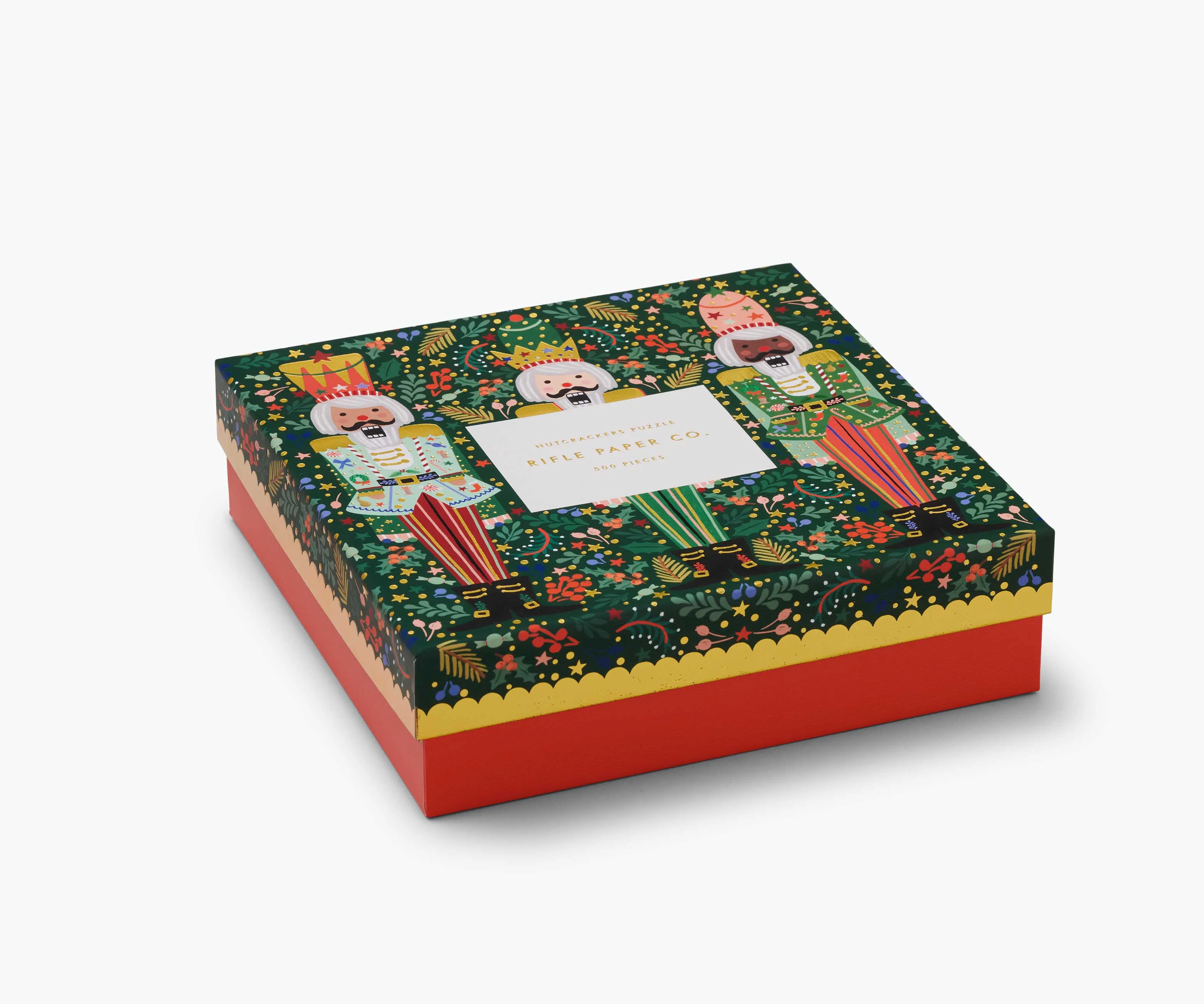 Holiday Jigsaw Puzzle - Nutcracker Brigade