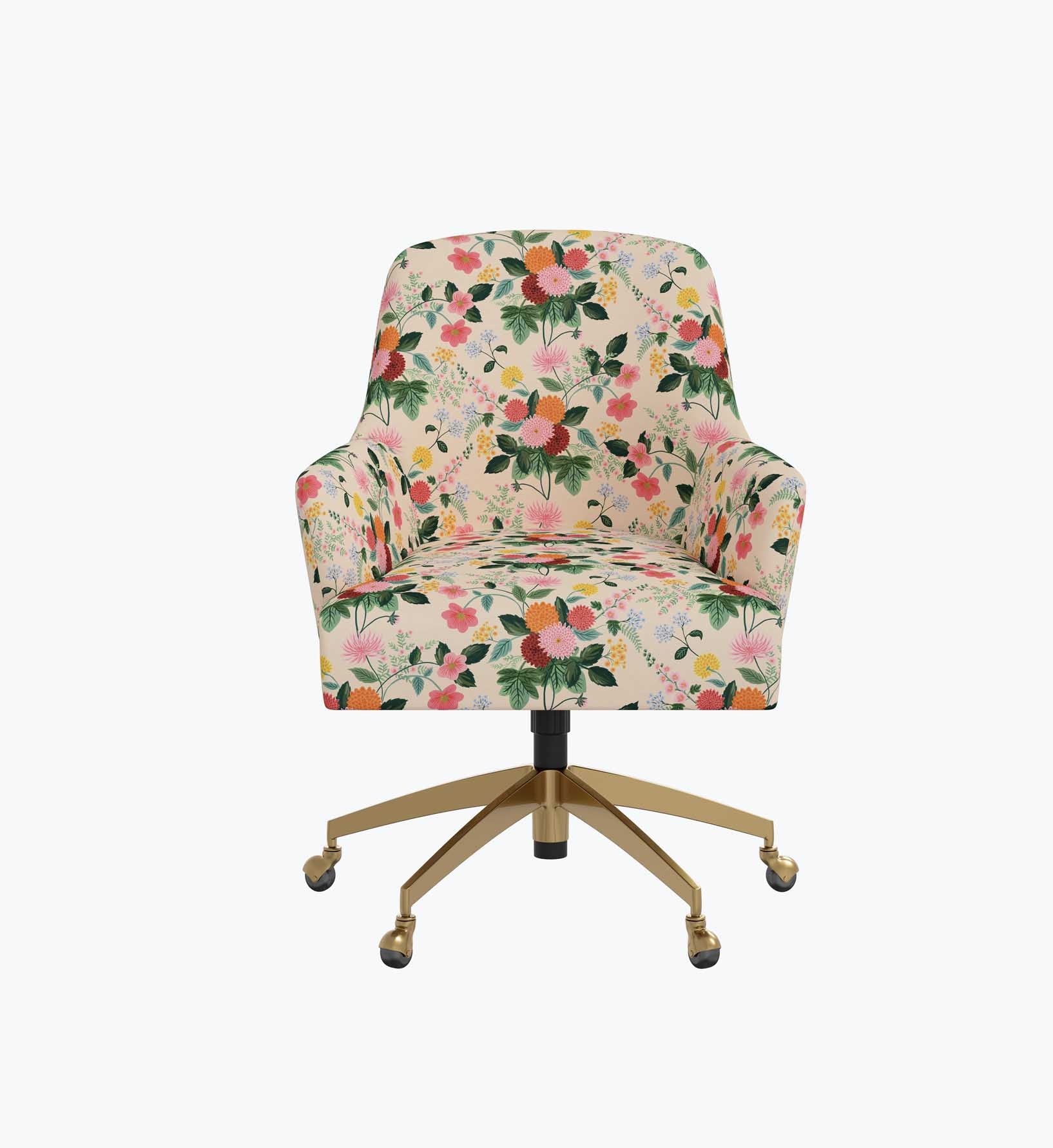 Cambridge Desk Chair - Dahlia