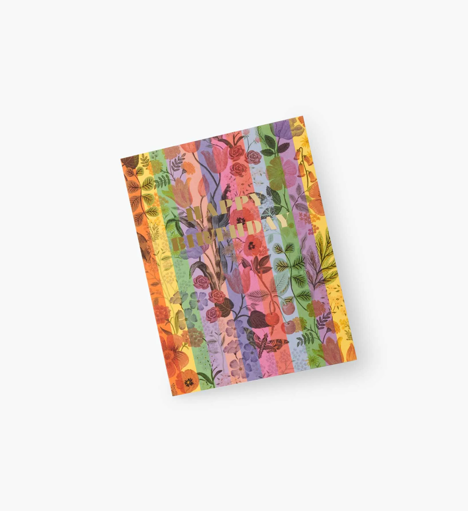 Kaleidoscope Birthday Card