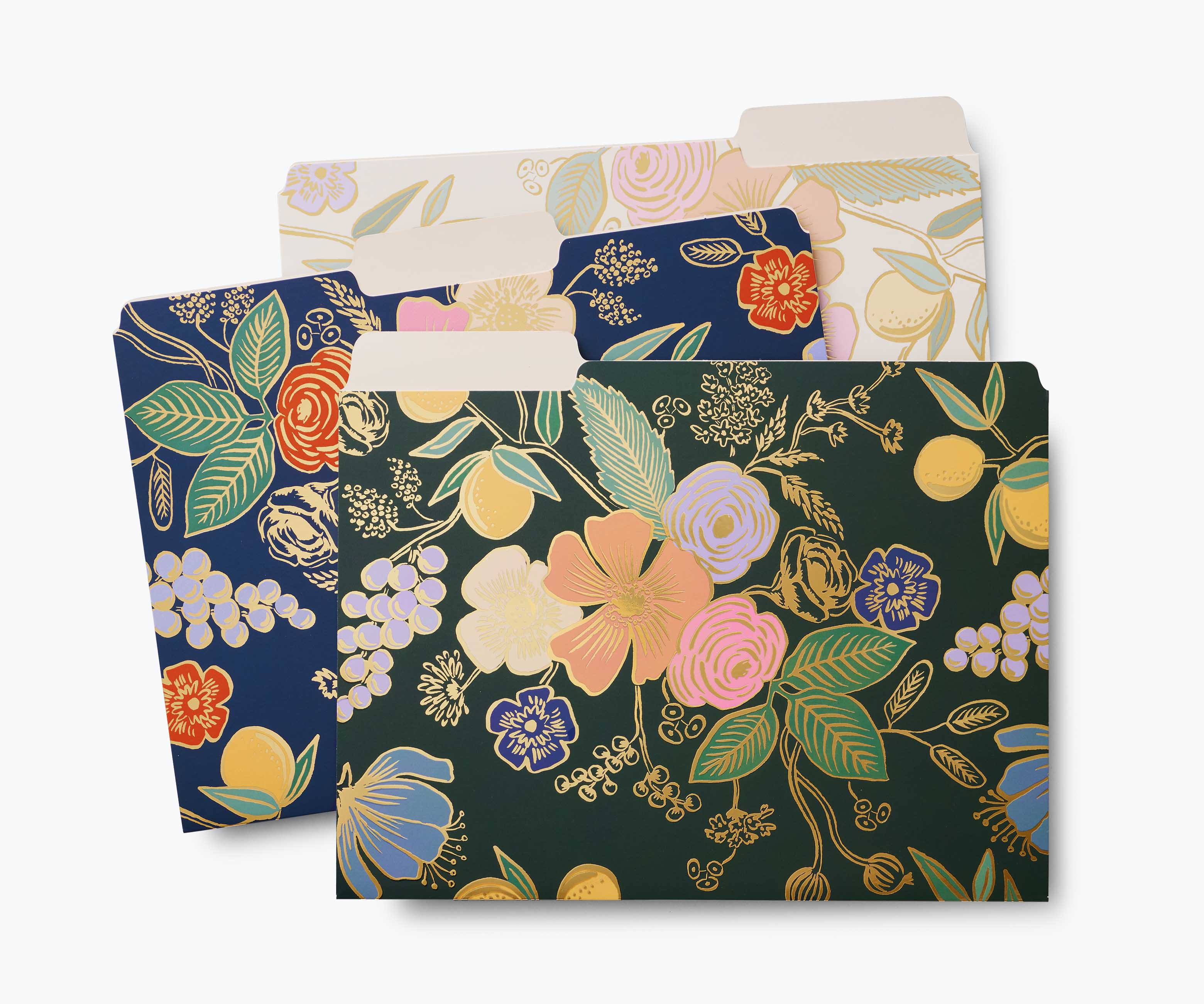 Assorted File Folders - Colette