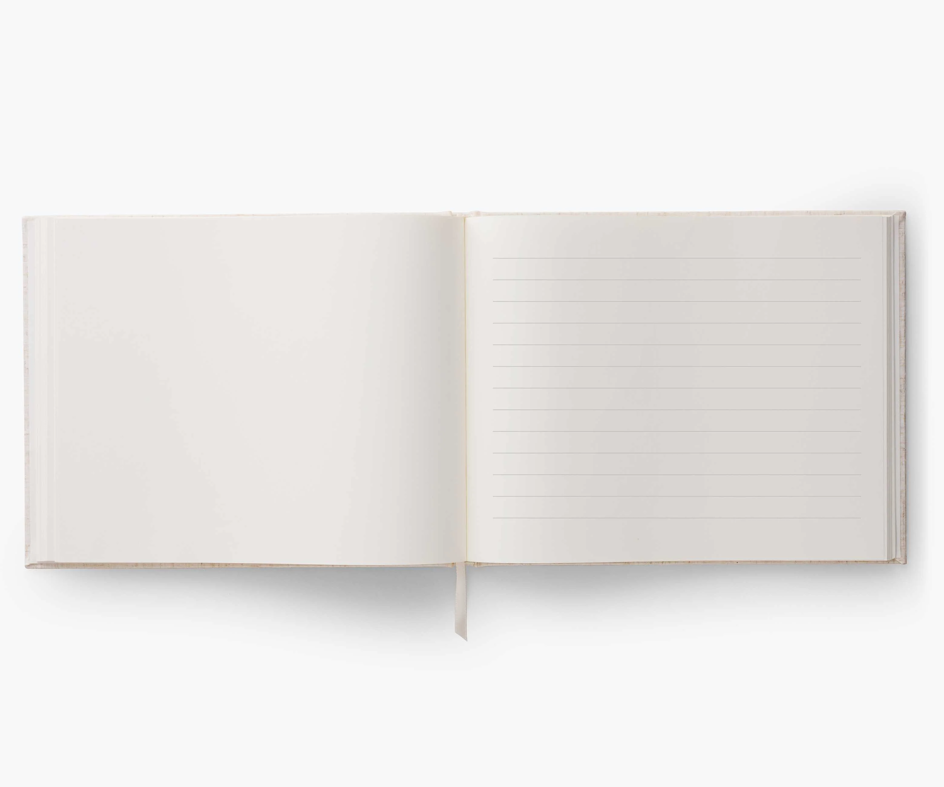 Embroidered Guest Book - Wildwood