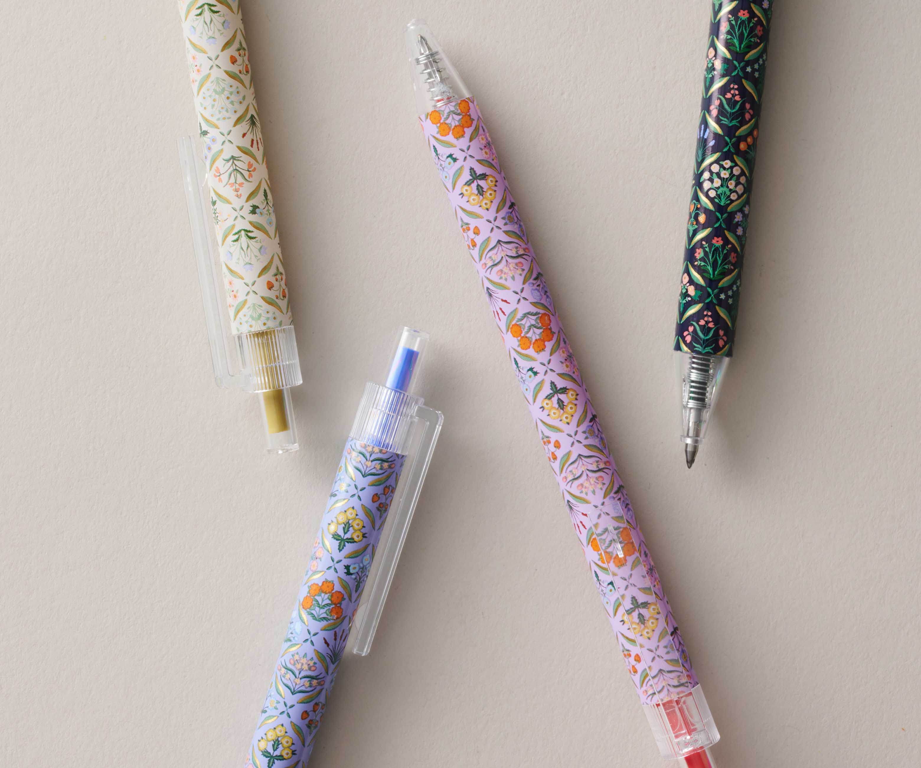 Gel Pen Set of 4 - Estee