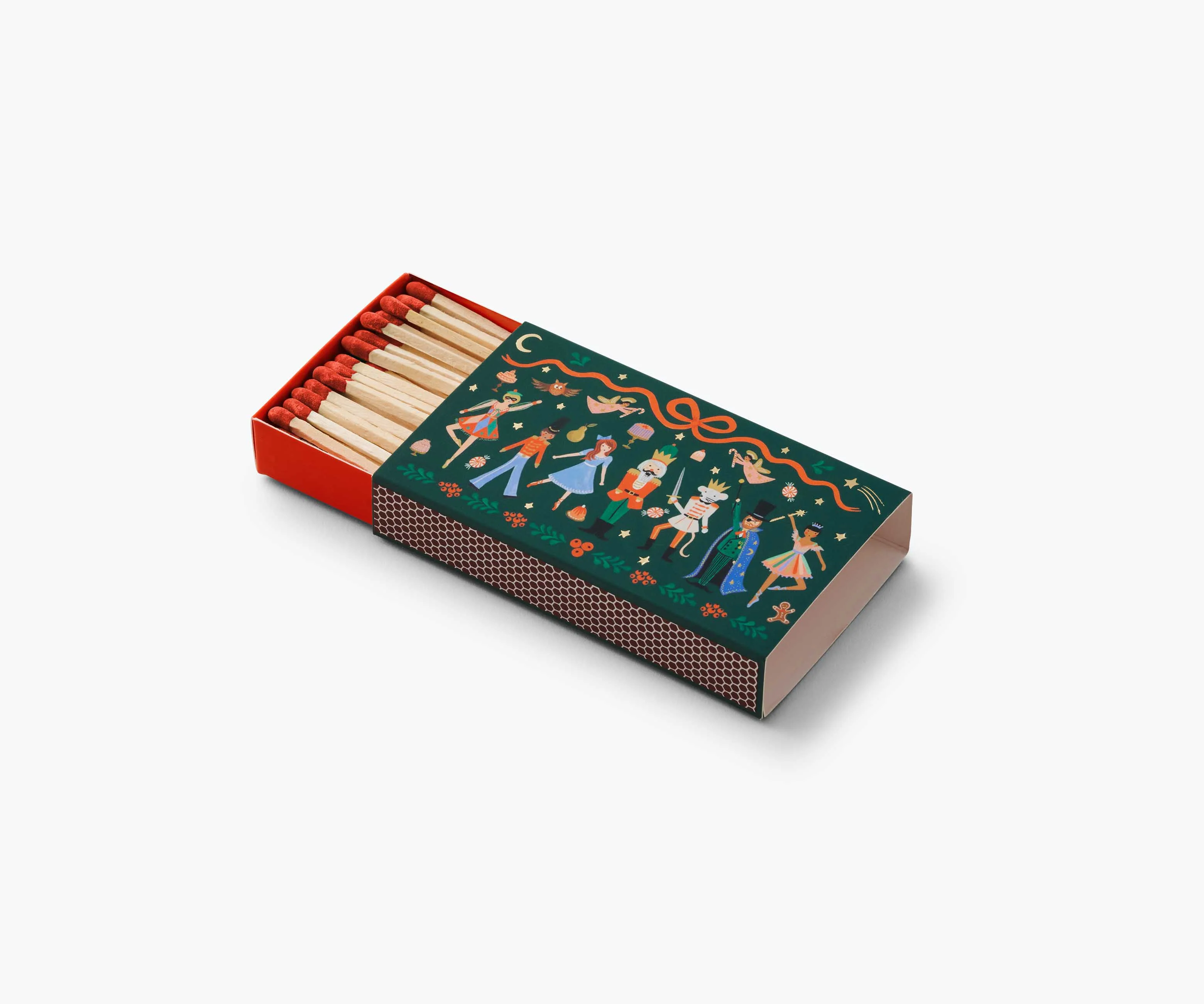 Safety Matches - Nutcracker