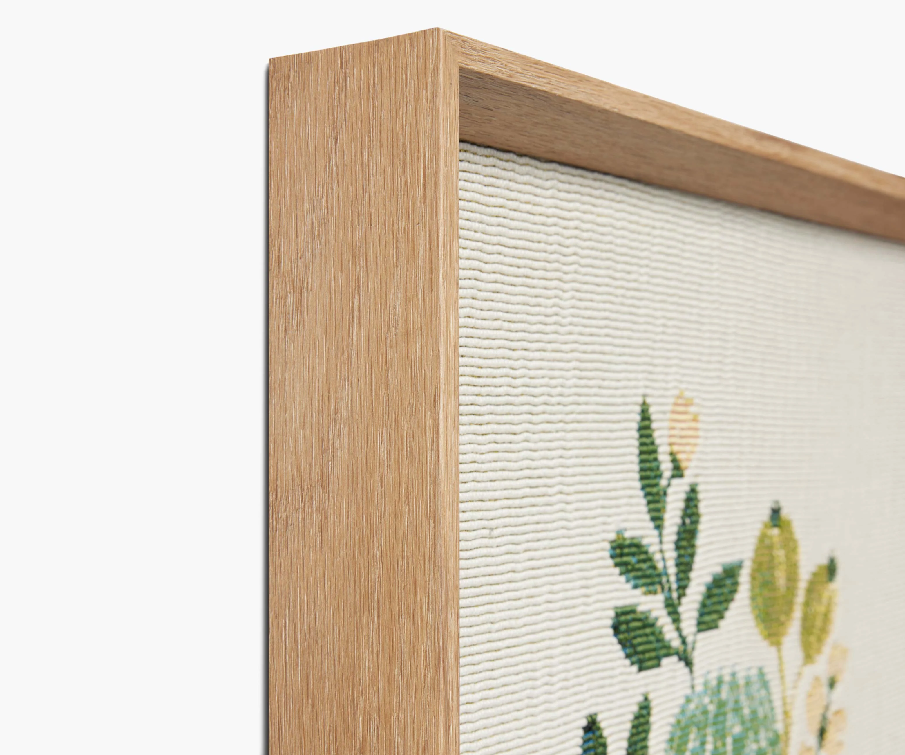 Framed Wall Art - Blue Botanical