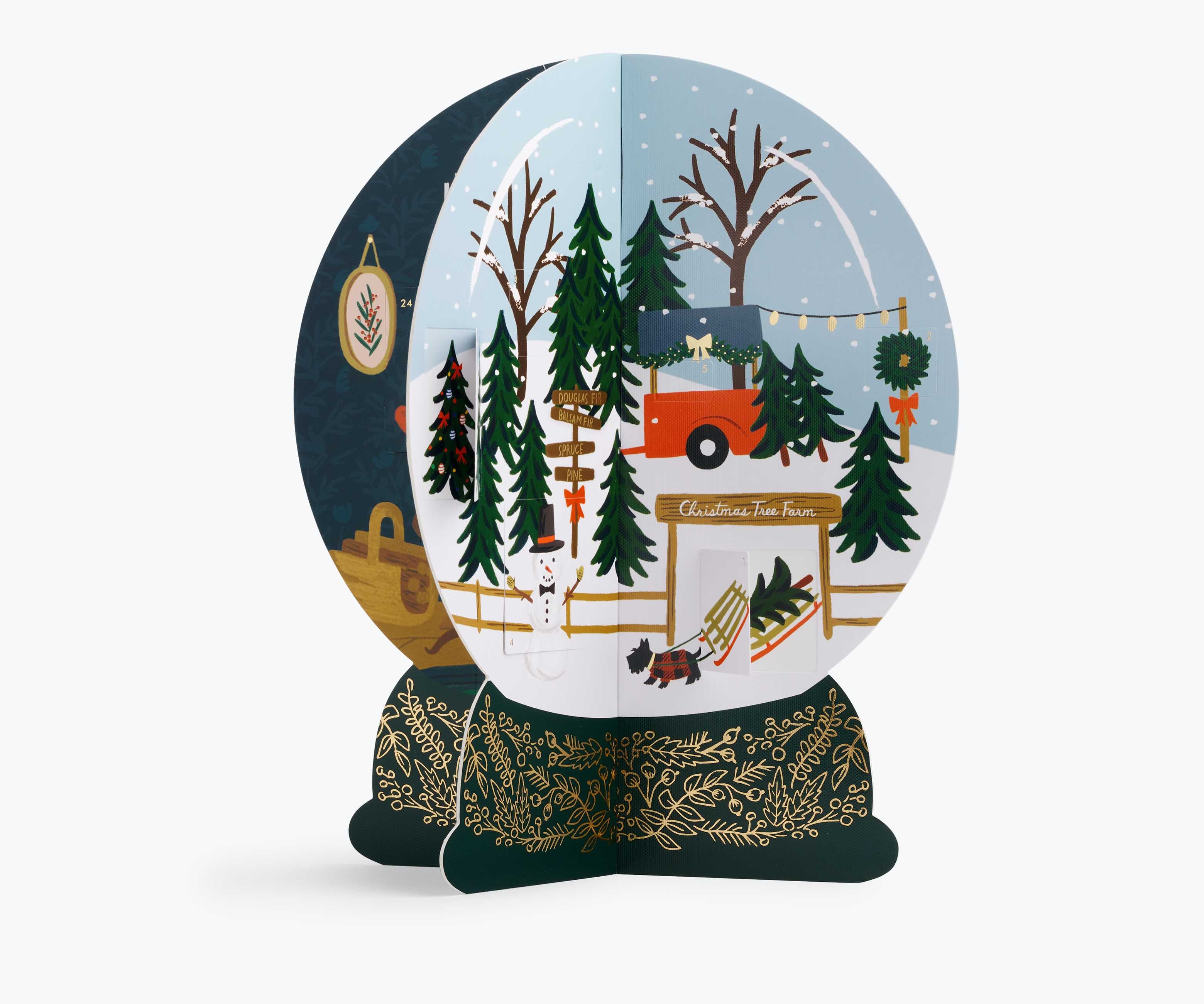 Advent Calendar - Snow Globe