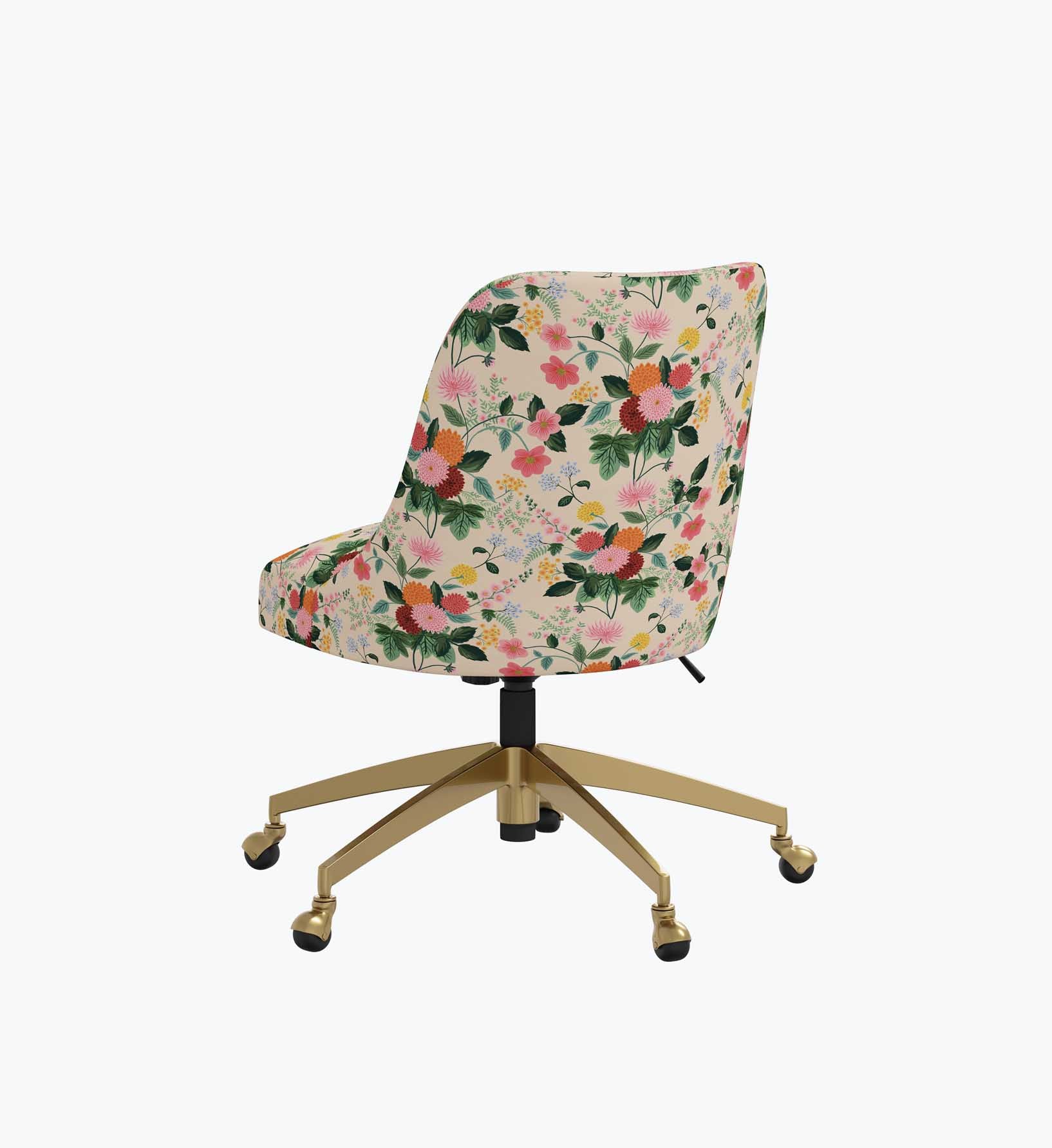 Oxford Desk Chair - Dahlia