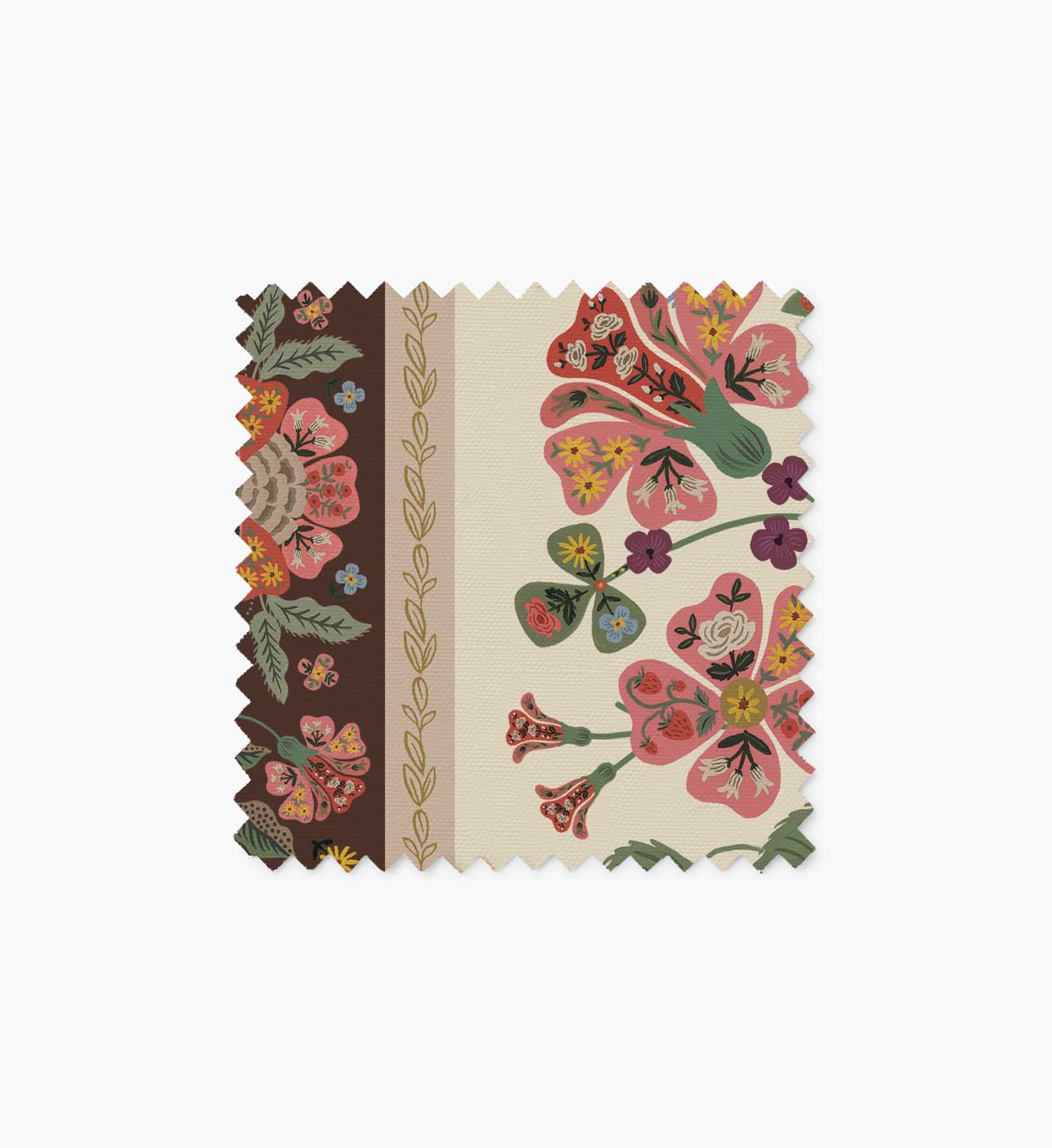 Bea Ottoman Fabric Sample - Gracie