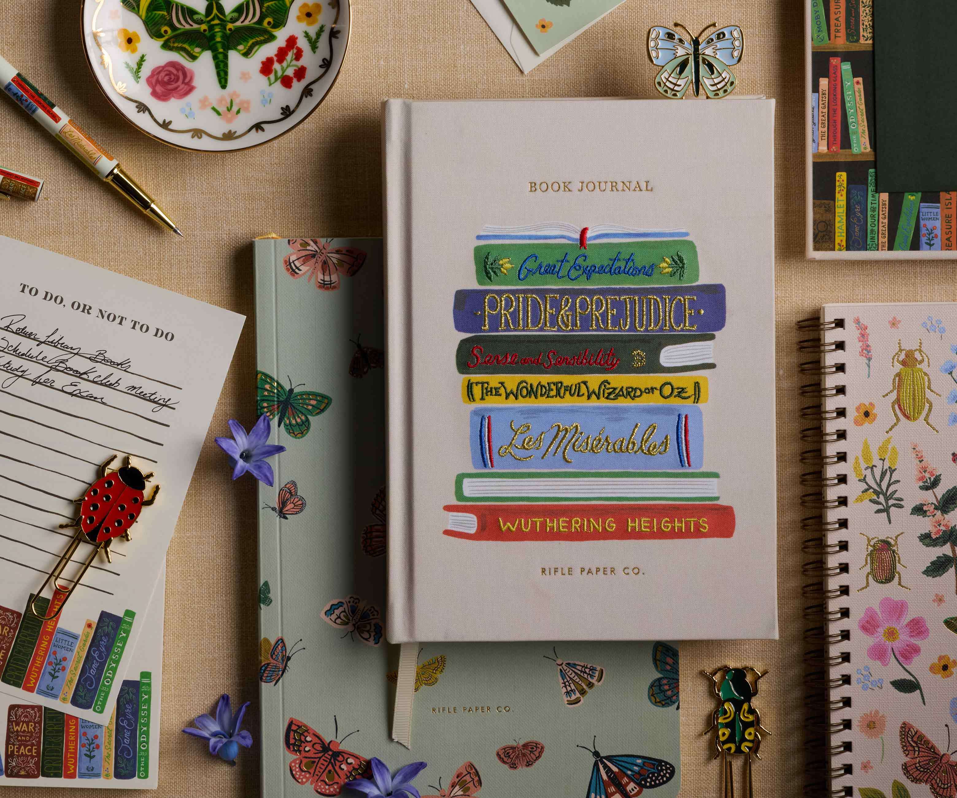 Enamel Paper Clip Set - Curio