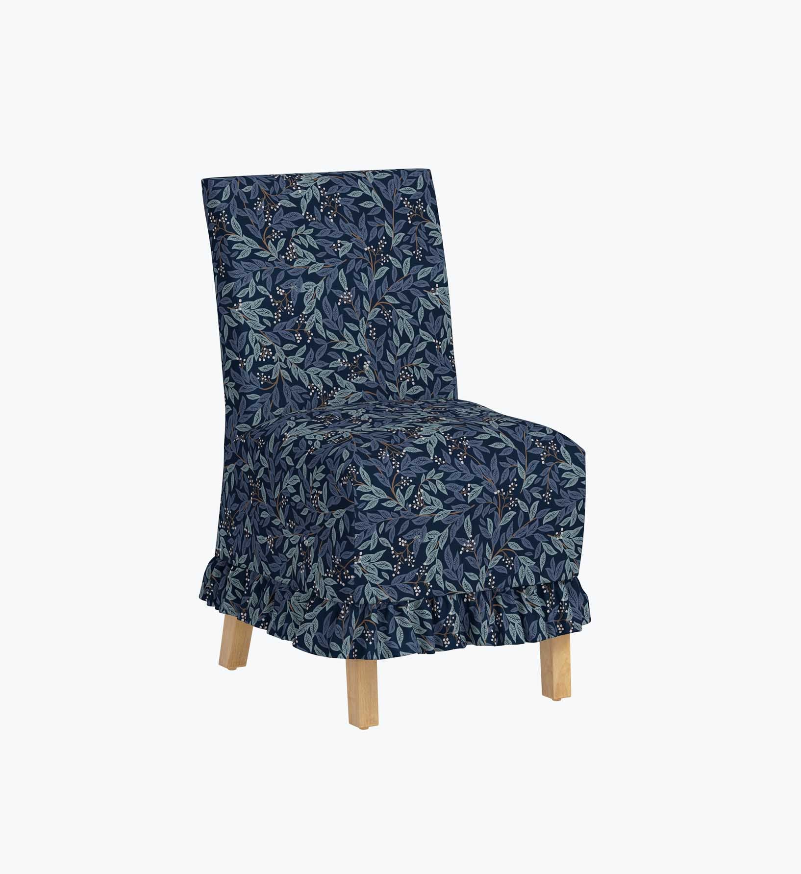 Louise Slipcover Dining Chair - Willowberry
