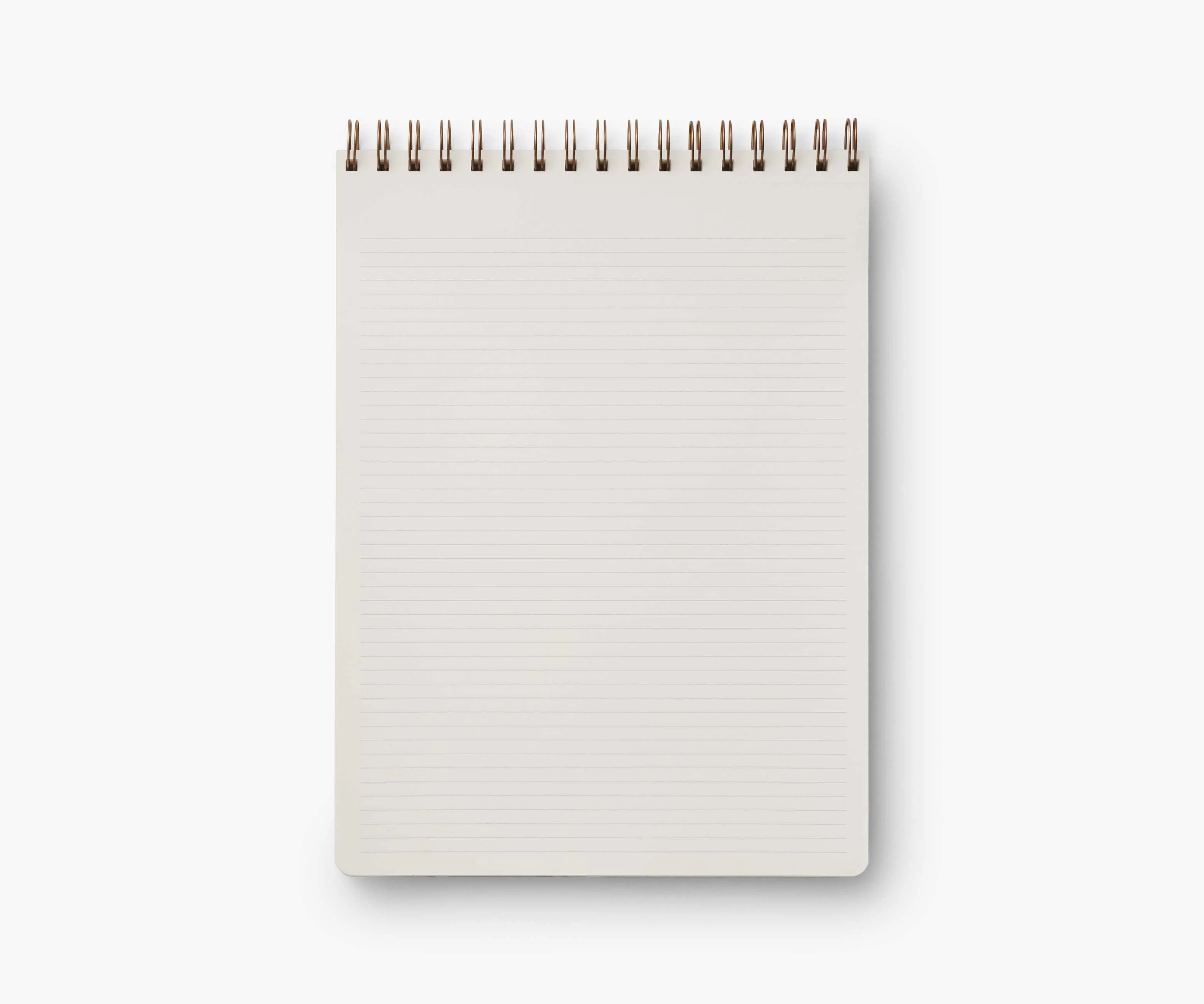 Large Top Spiral Notebook - Climbing Vines