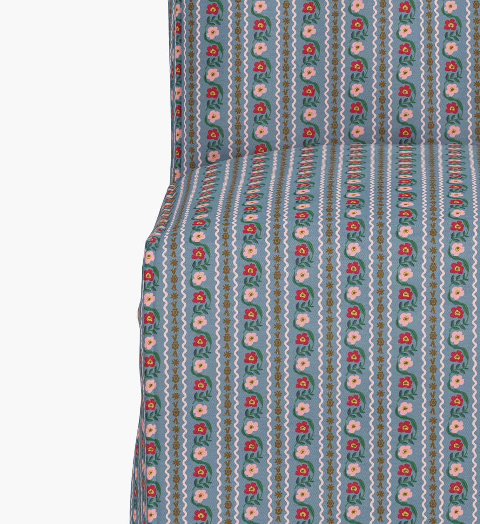 Frances Slipcover - Delphine