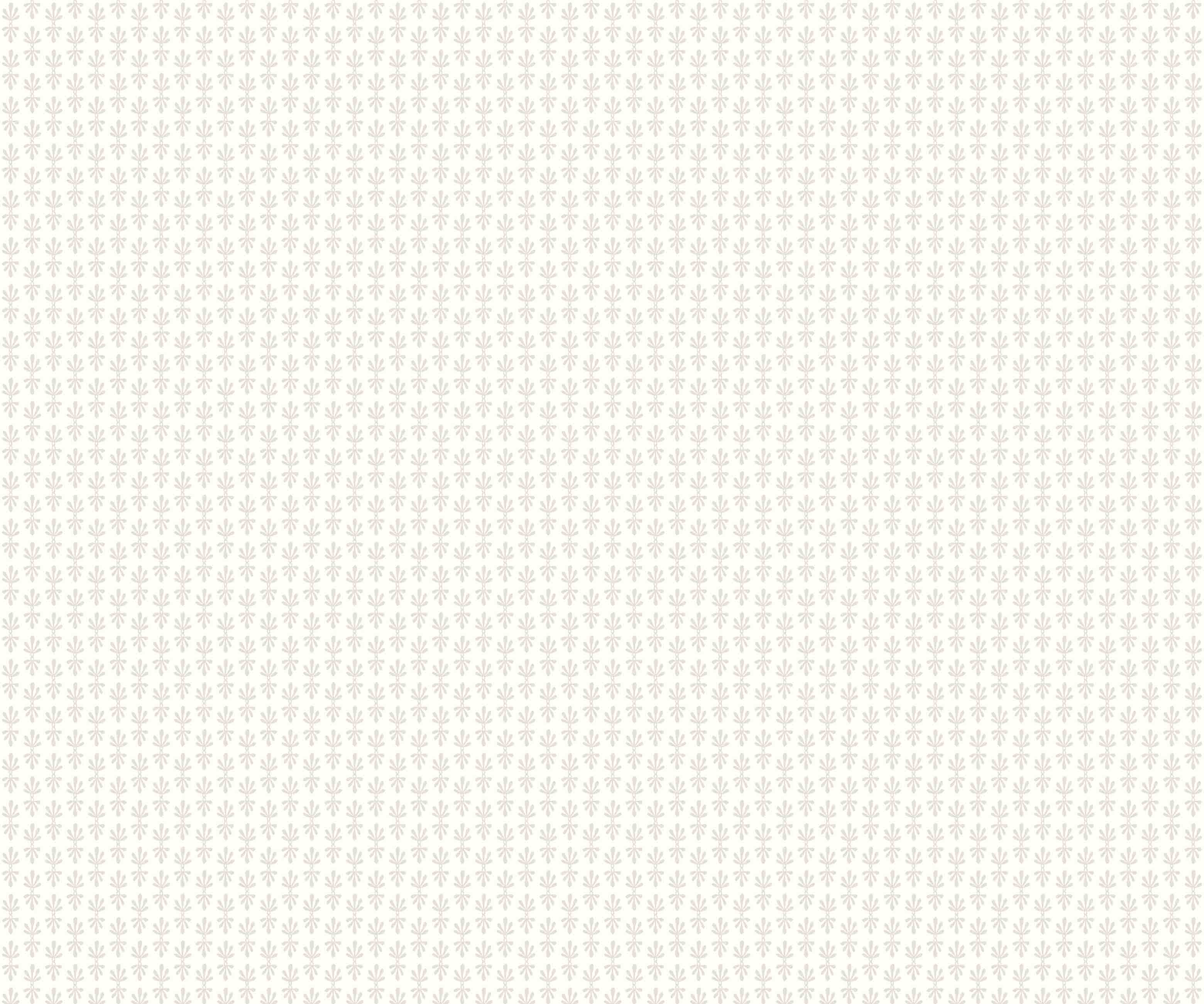 Petal Wallpaper - White & Linen