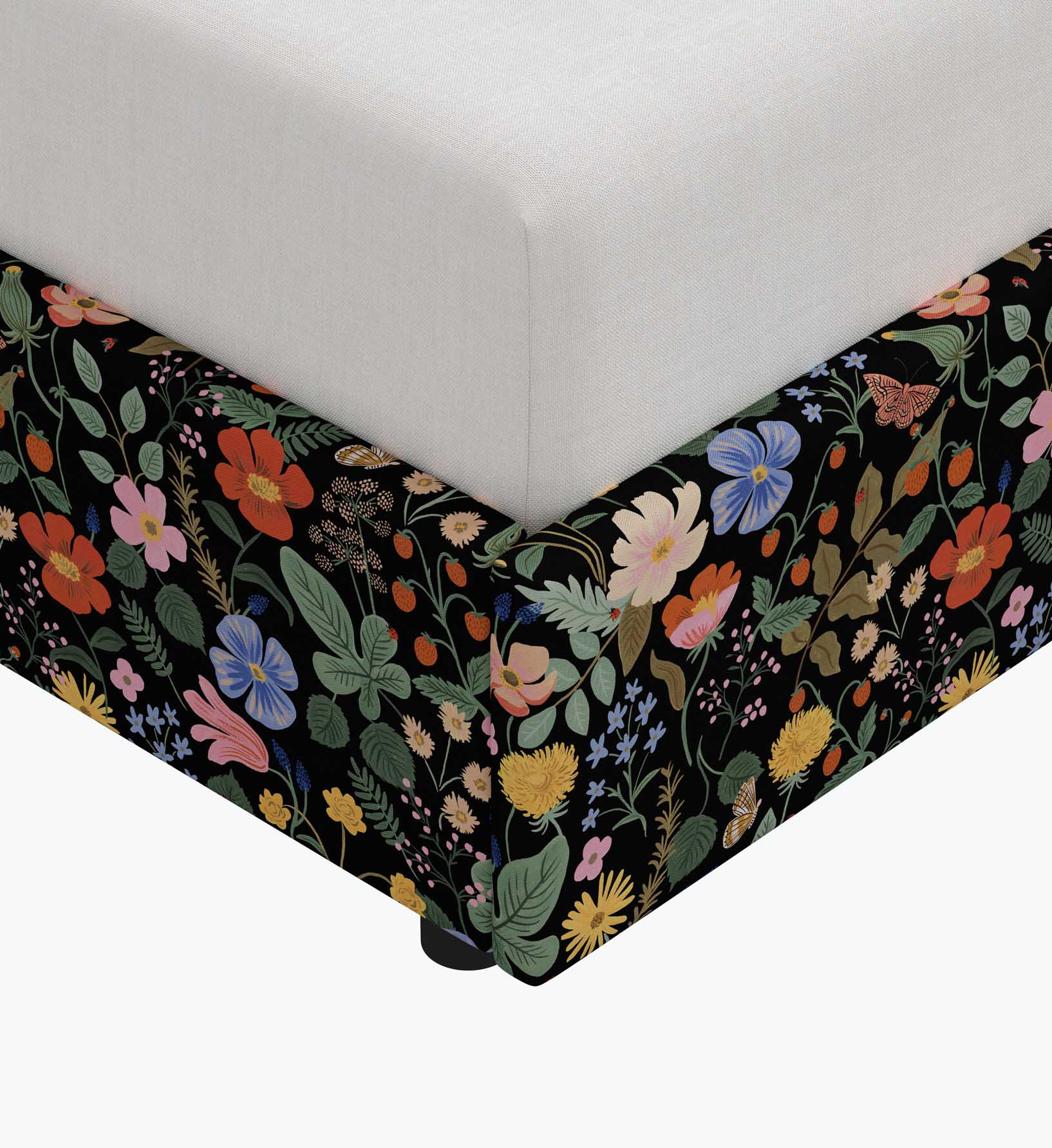 Hampton Bed - Strawberry Fields