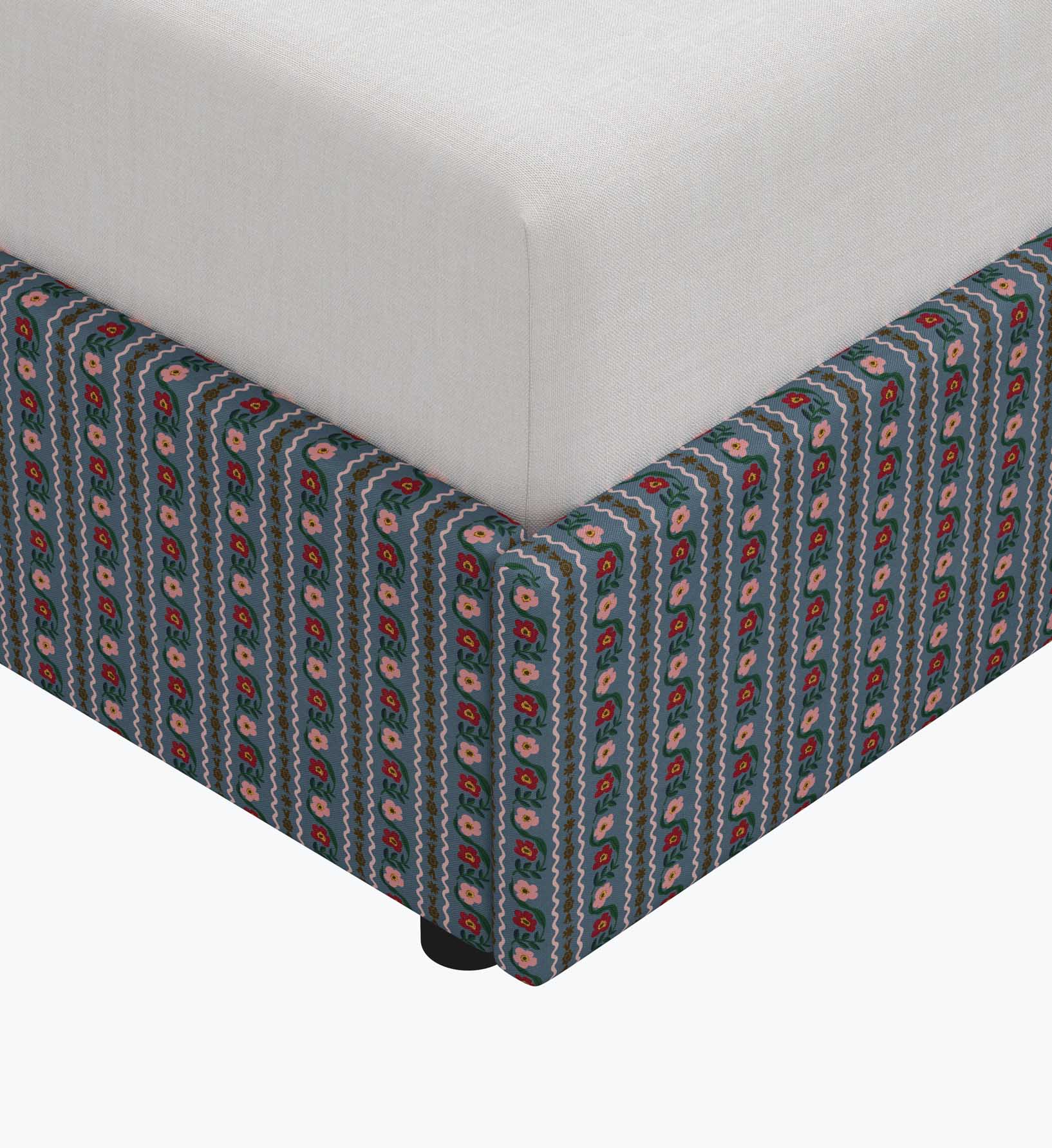 Hampton Bed - Delphine