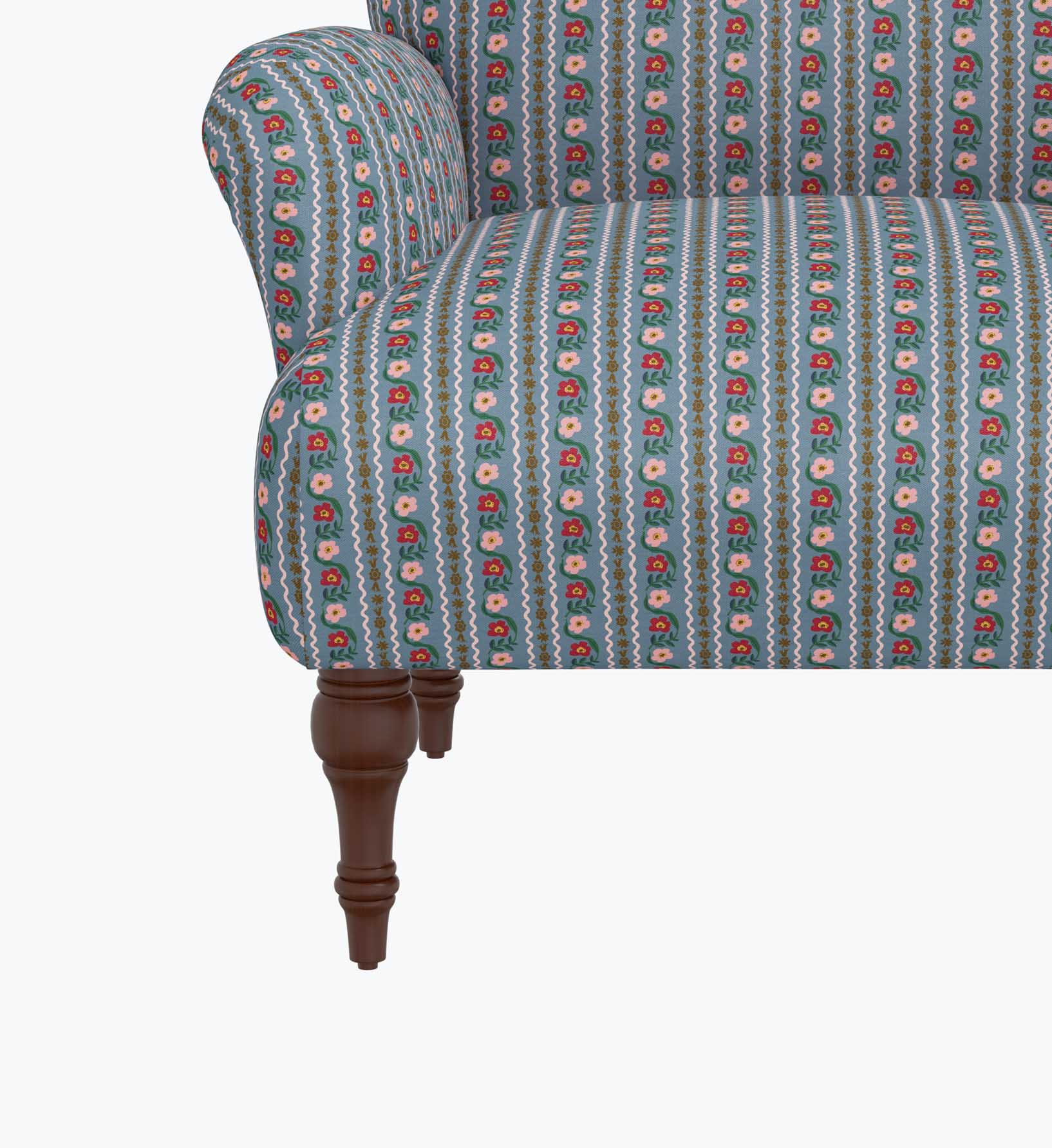 Bristol Armchair - Delphine