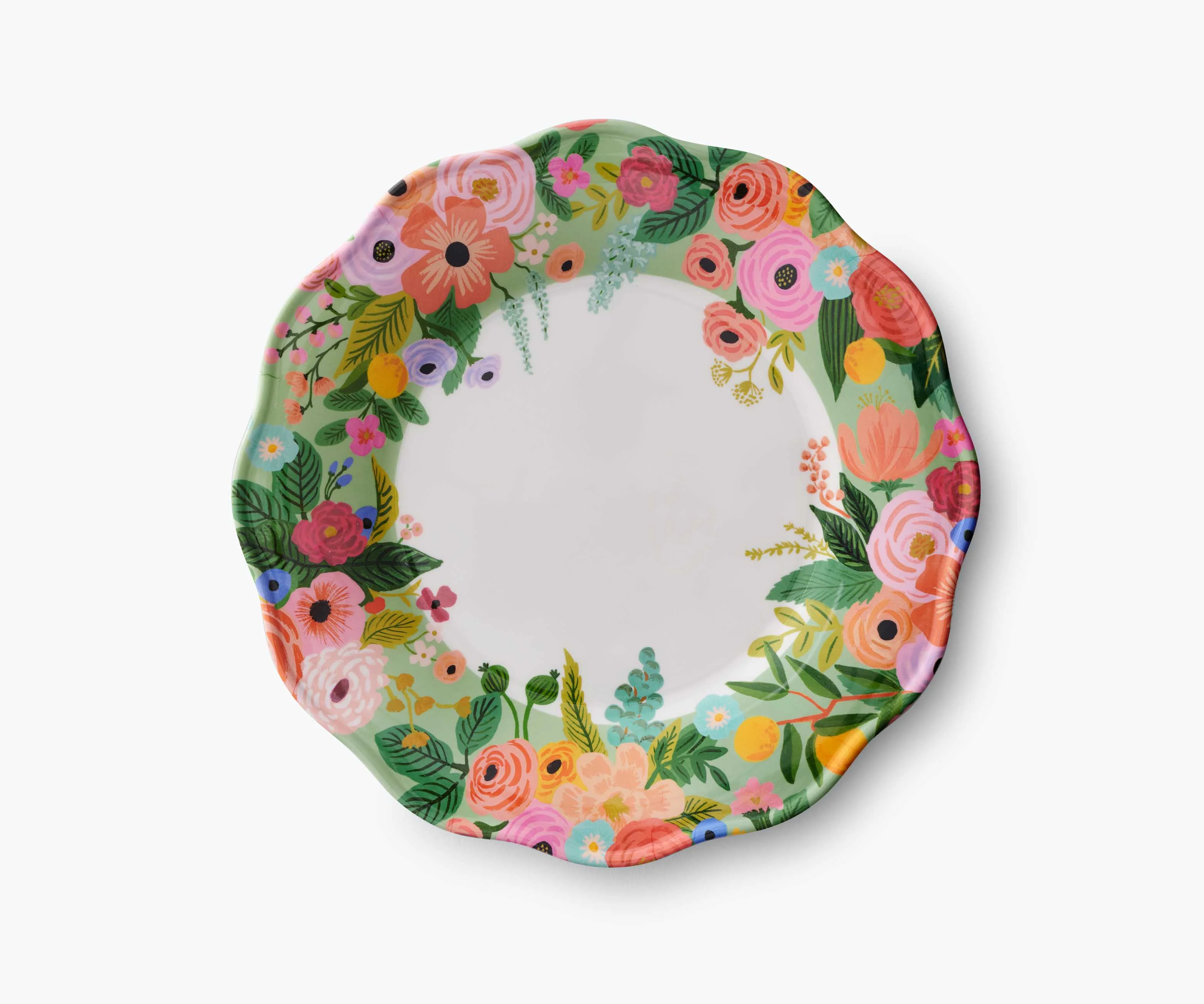 Melamine Assorted Dinner Plates - Garden Party