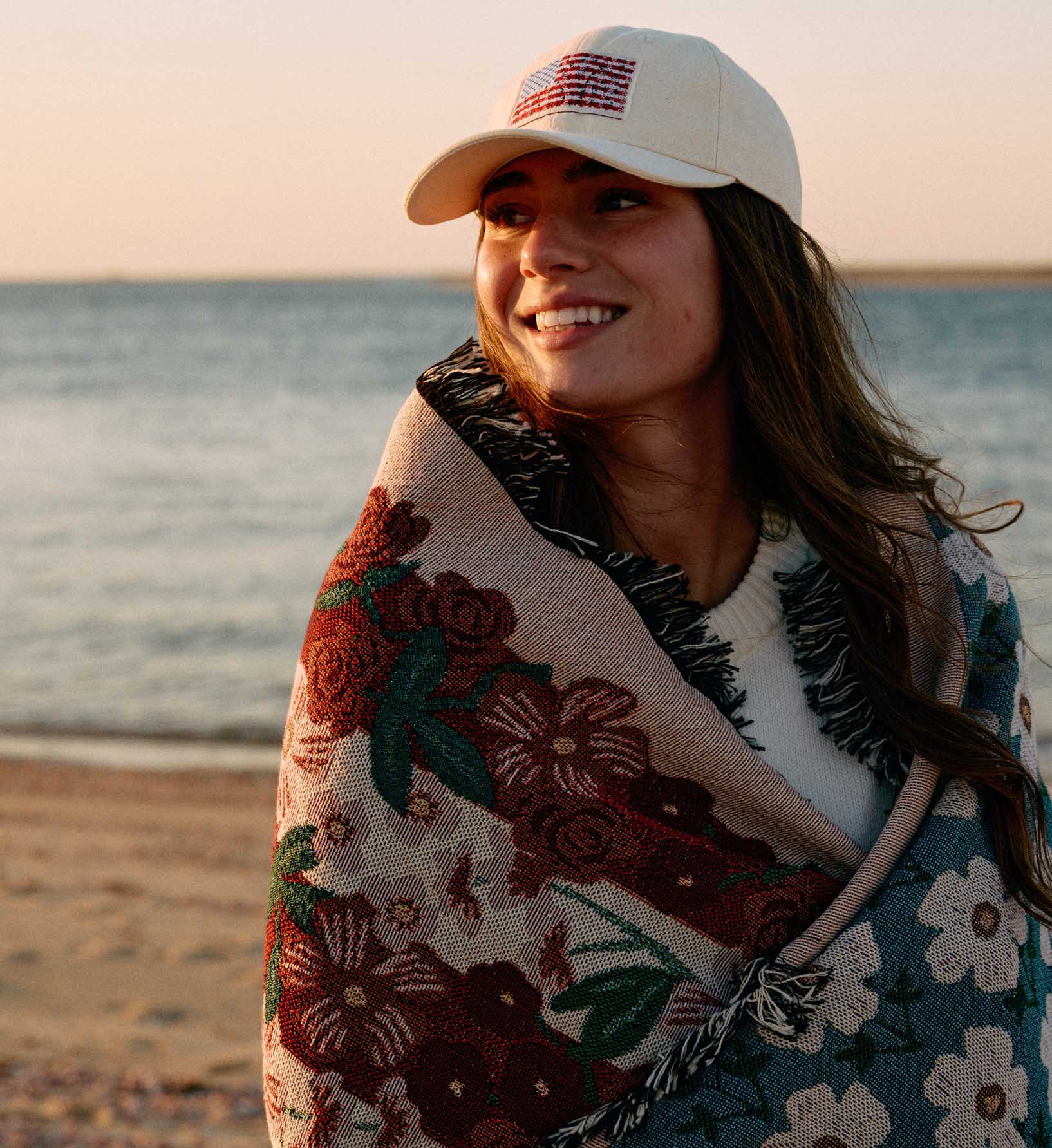 Woven Blanket - Americana