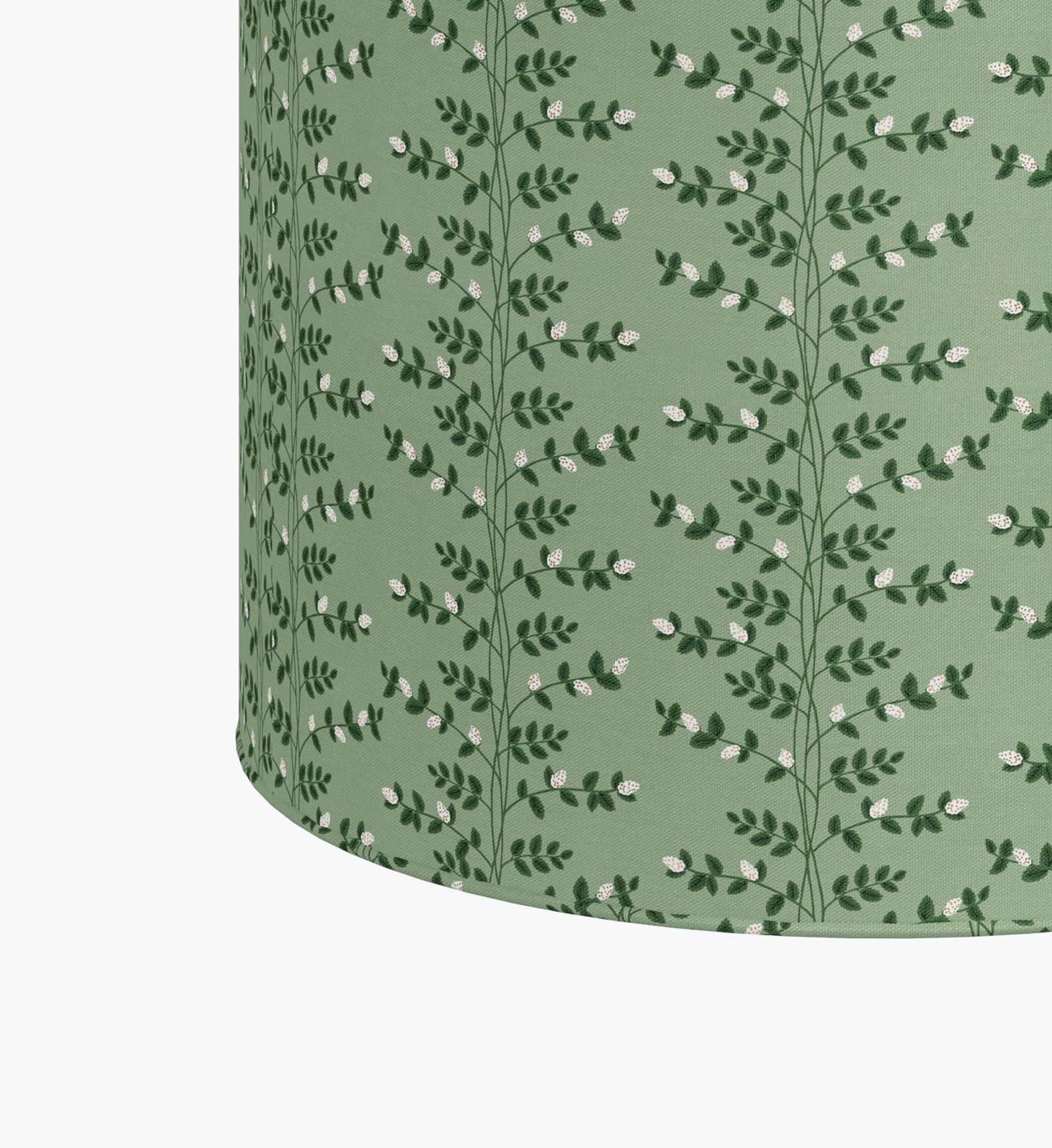 Billie Ottoman - Climbing Vines