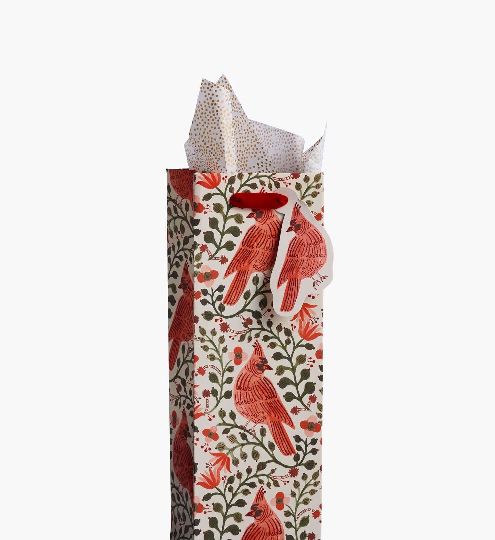 Cardinals Wine Gift Bag Bundle