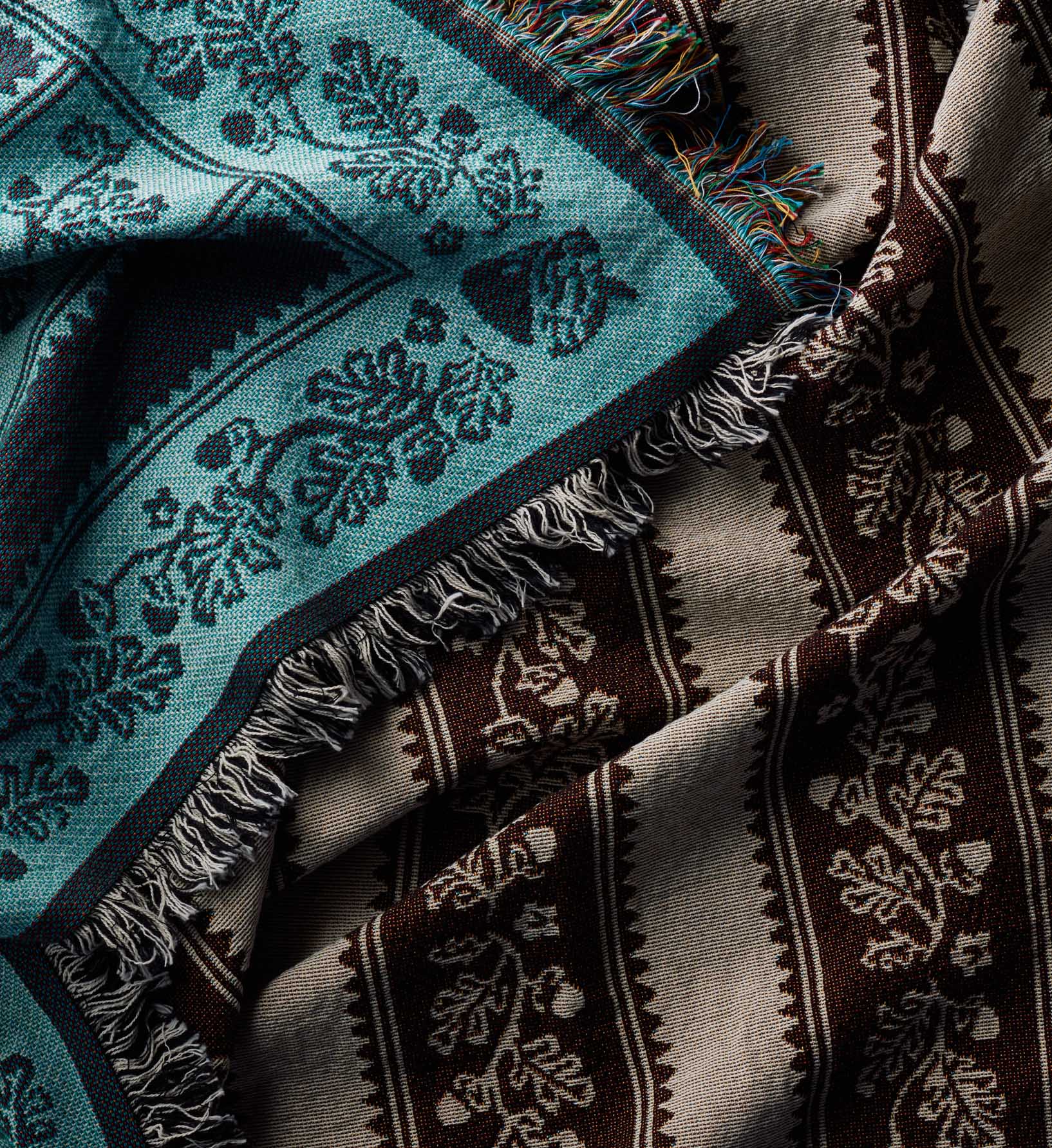 Woven Blanket - Harvest