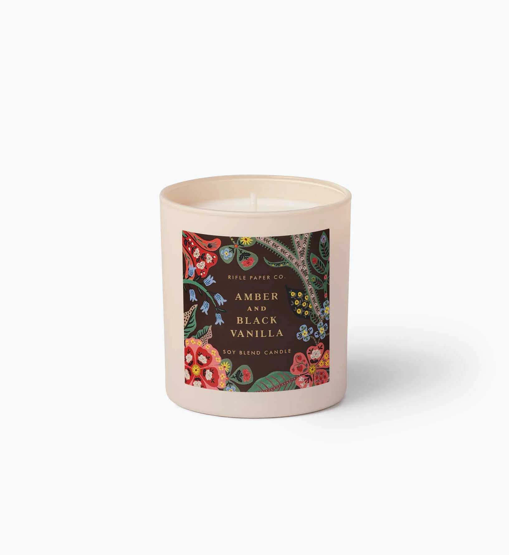 9.5 oz Candle - Amber and Black Vanilla
