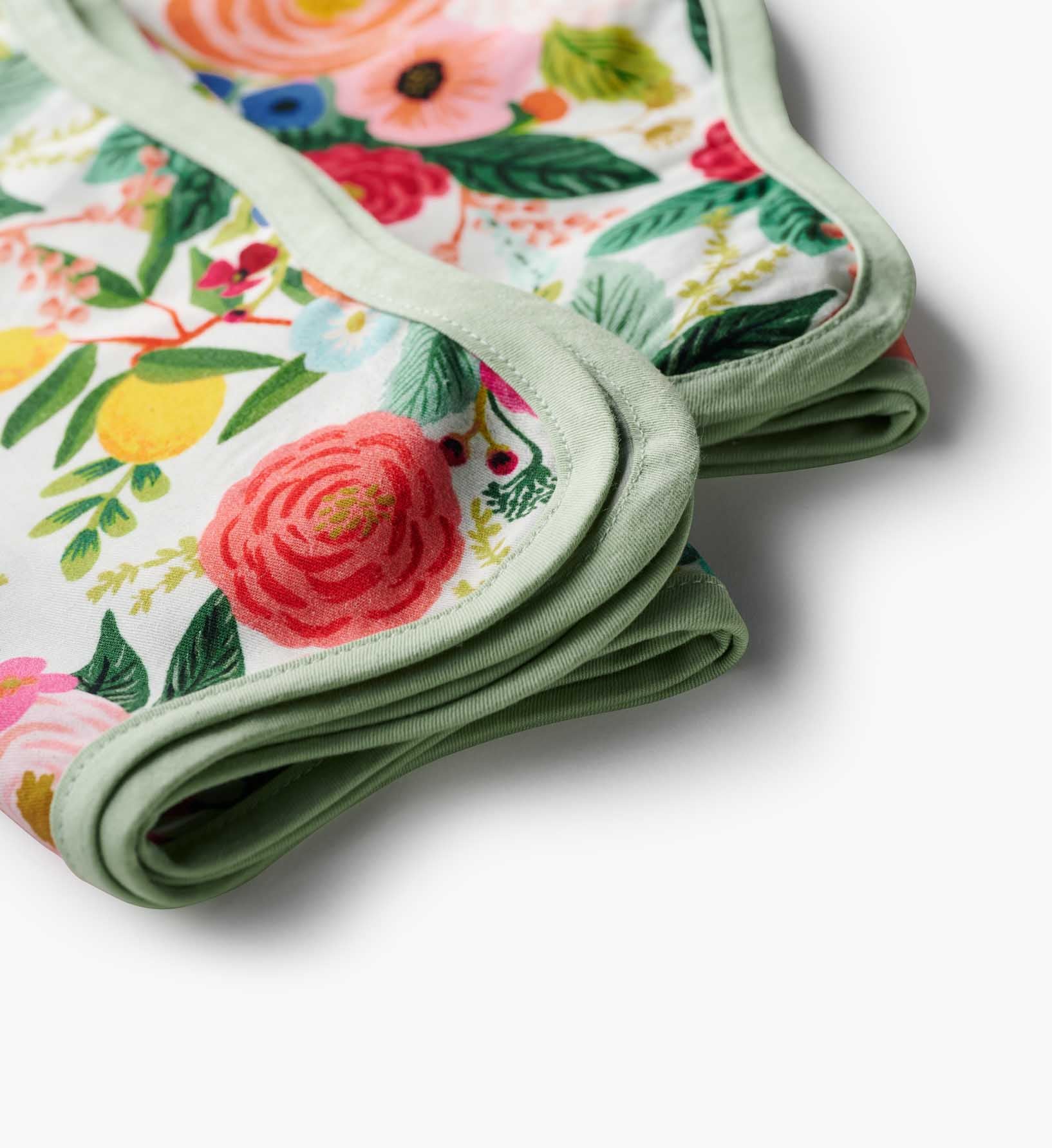 Cotton Napkin Set - Garden Party