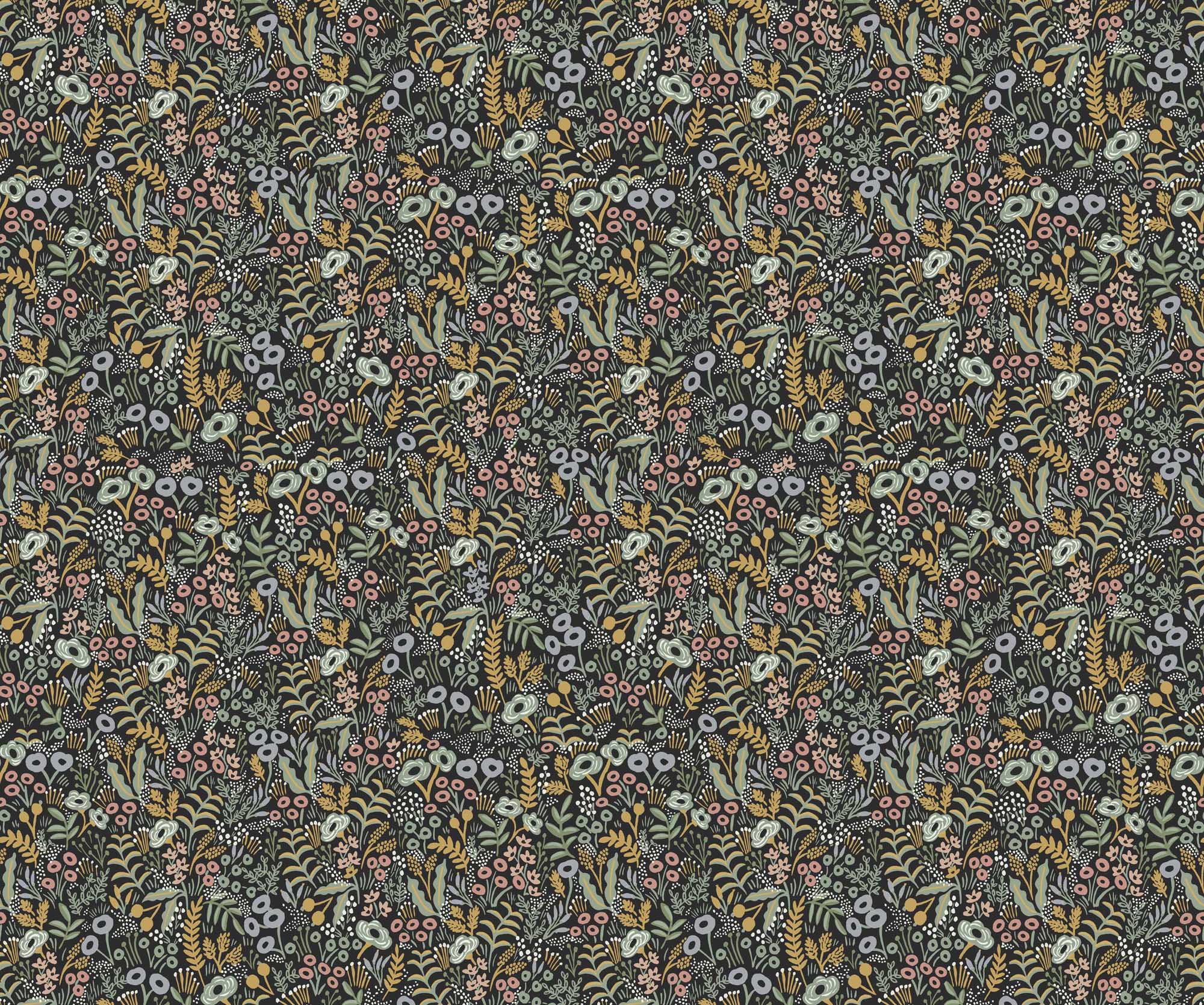 Tapestry Wallpaper - Rose Multi