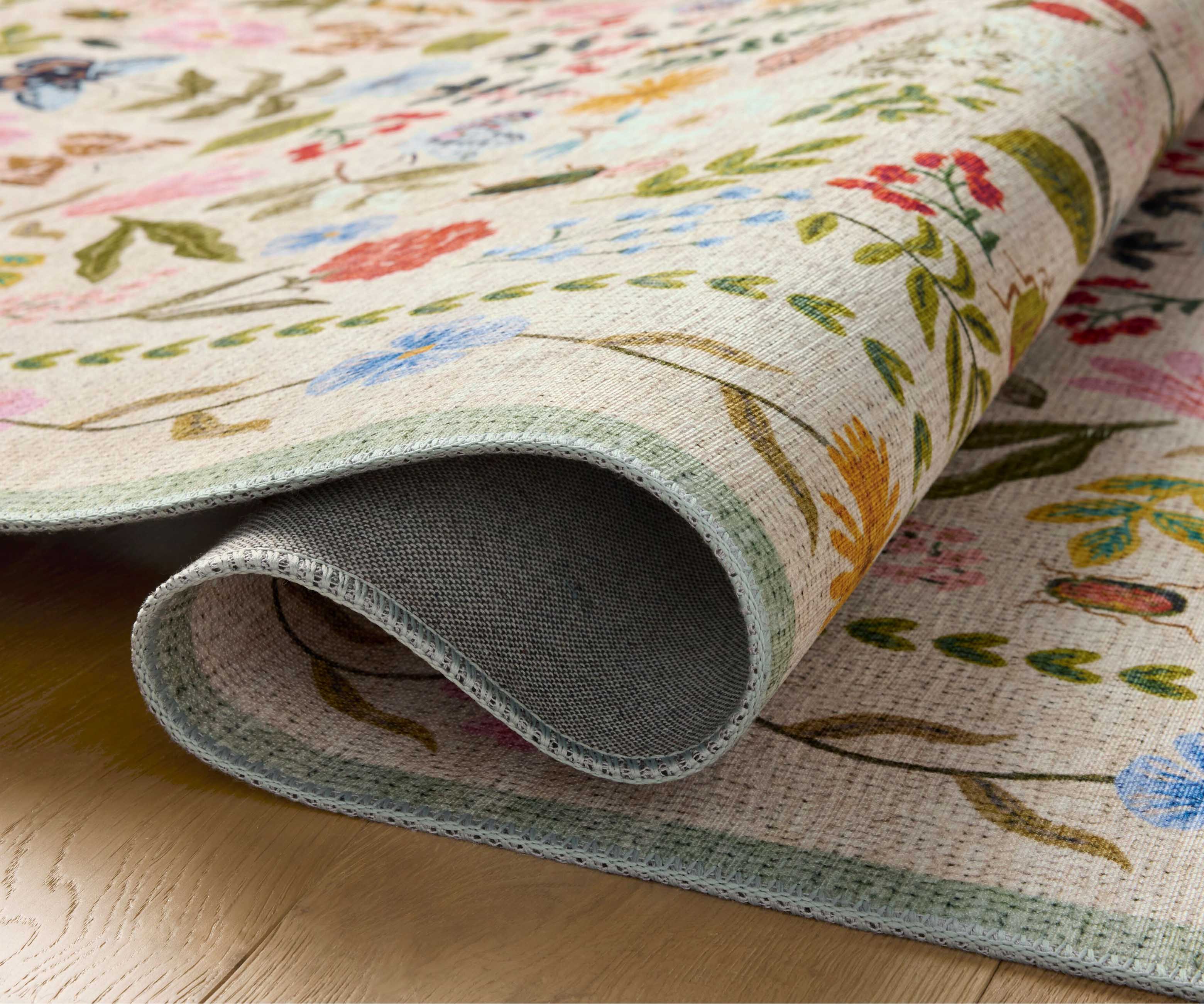 Canopy Curio Printed Rug - Cream