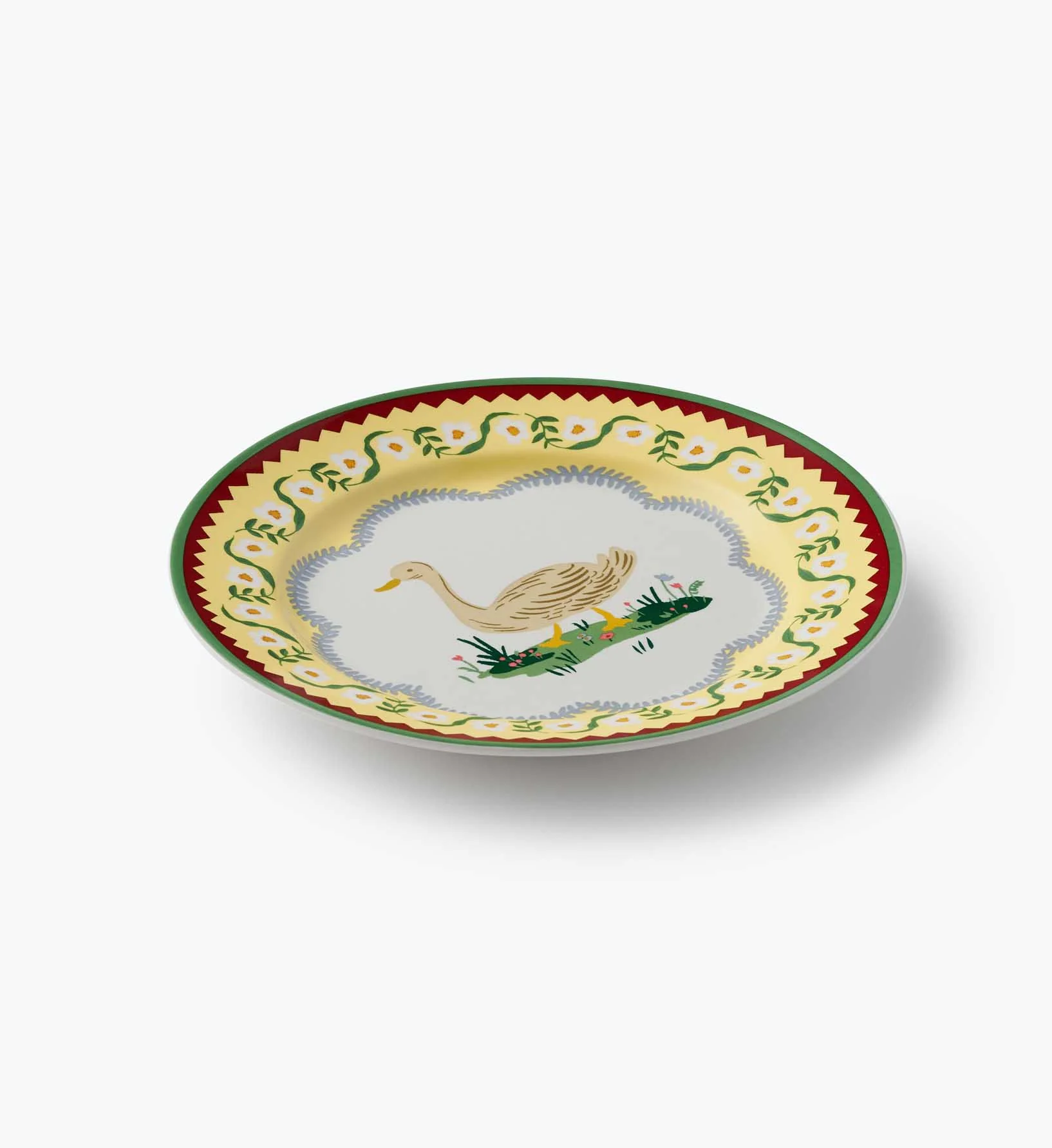 Porcelain Dessert Plate Set - Home Sweet Home