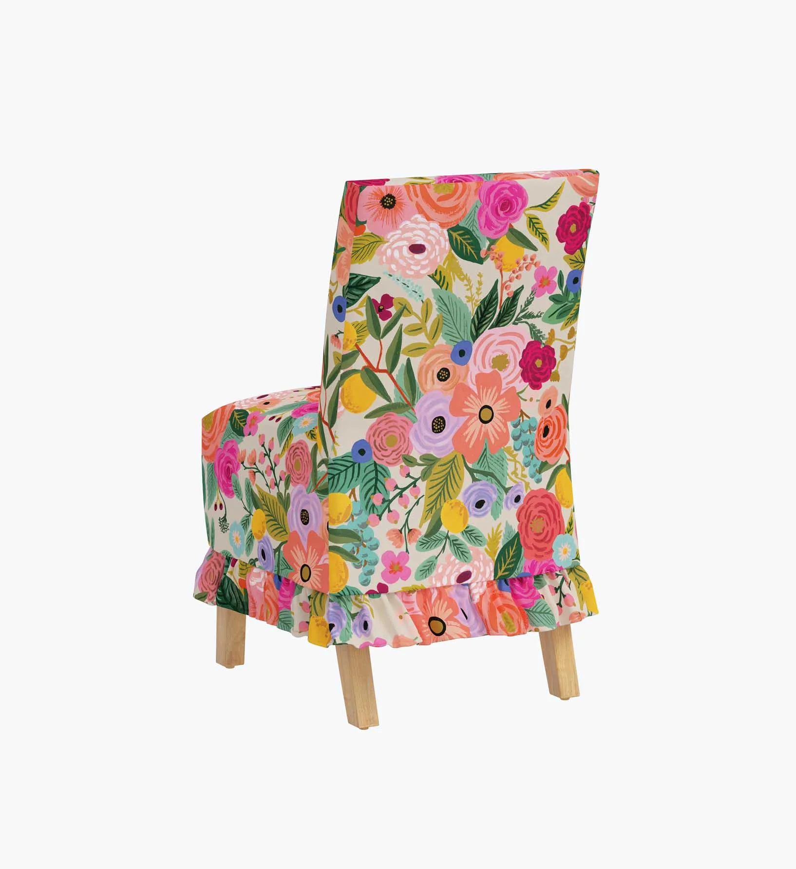 Louise Slipcover Dining Chair - Garden Party