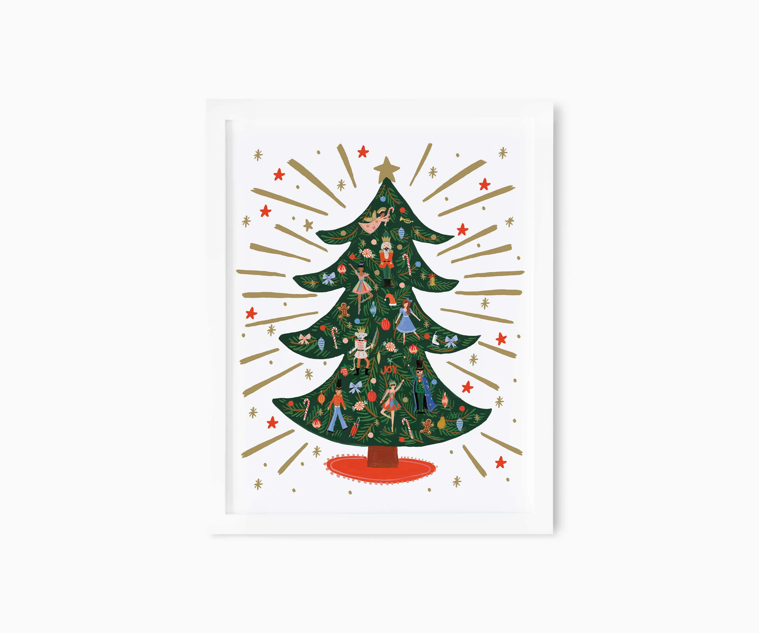 Christmas Tree Art Print