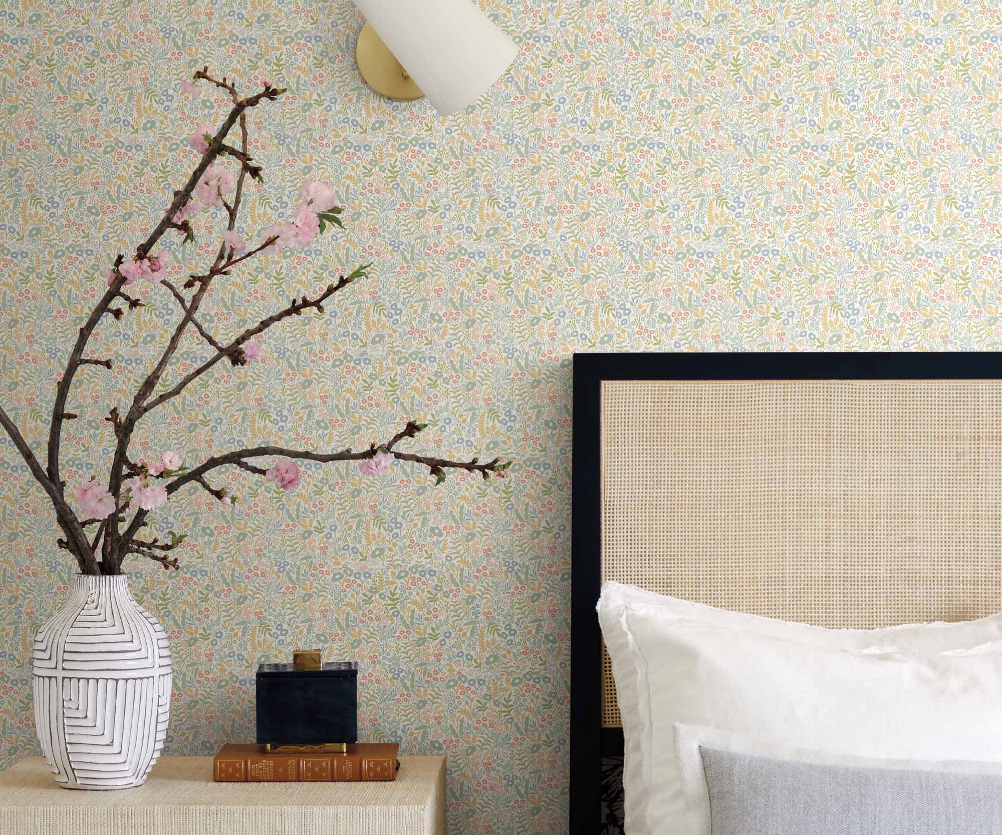 Tapestry Wallpaper - Pastel Multi