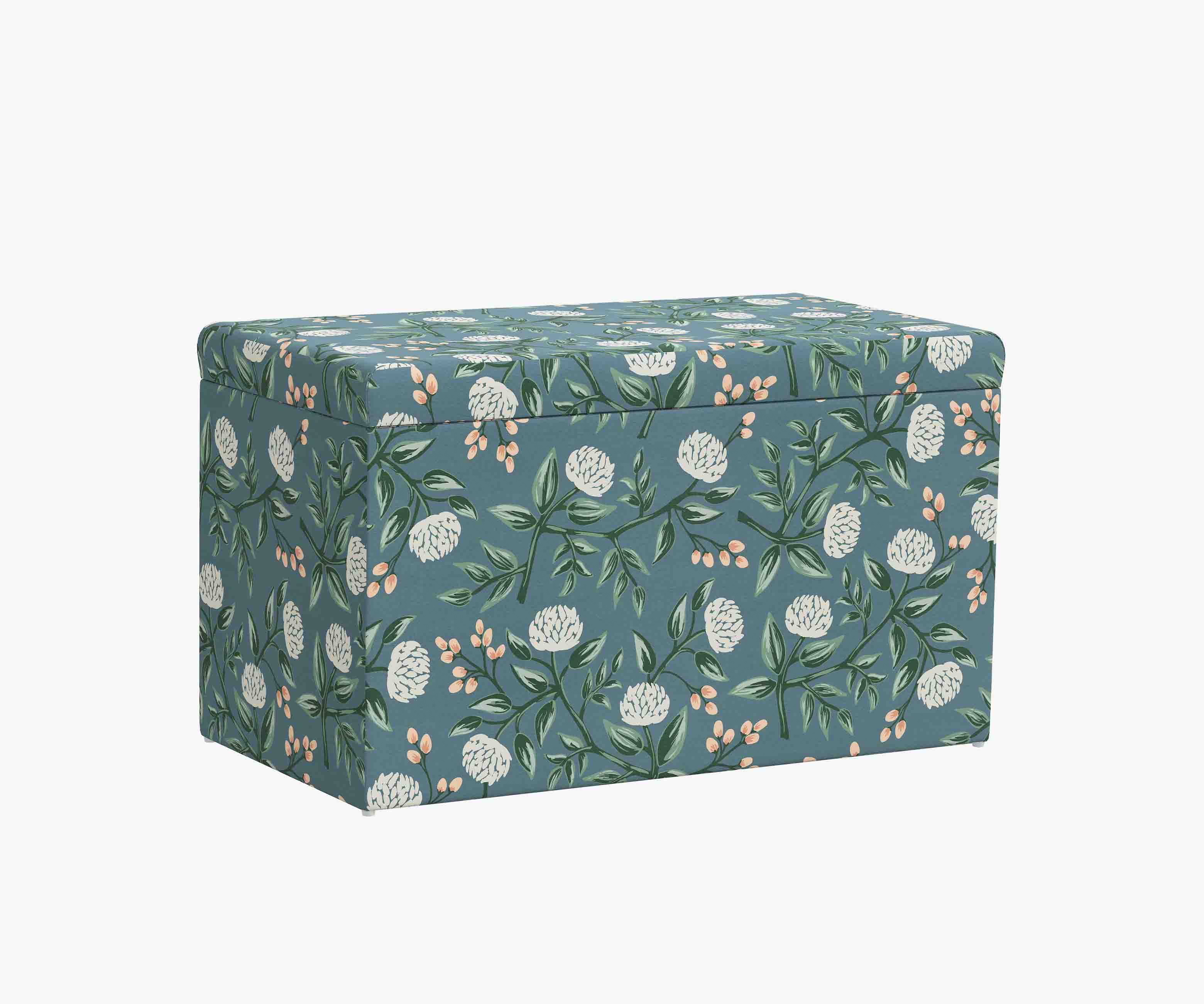 Willie Storage Bench - Peonies