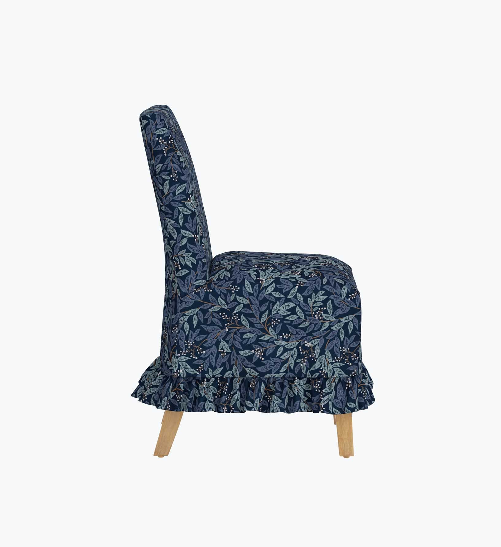 Louise Slipcover Dining Chair - Willowberry