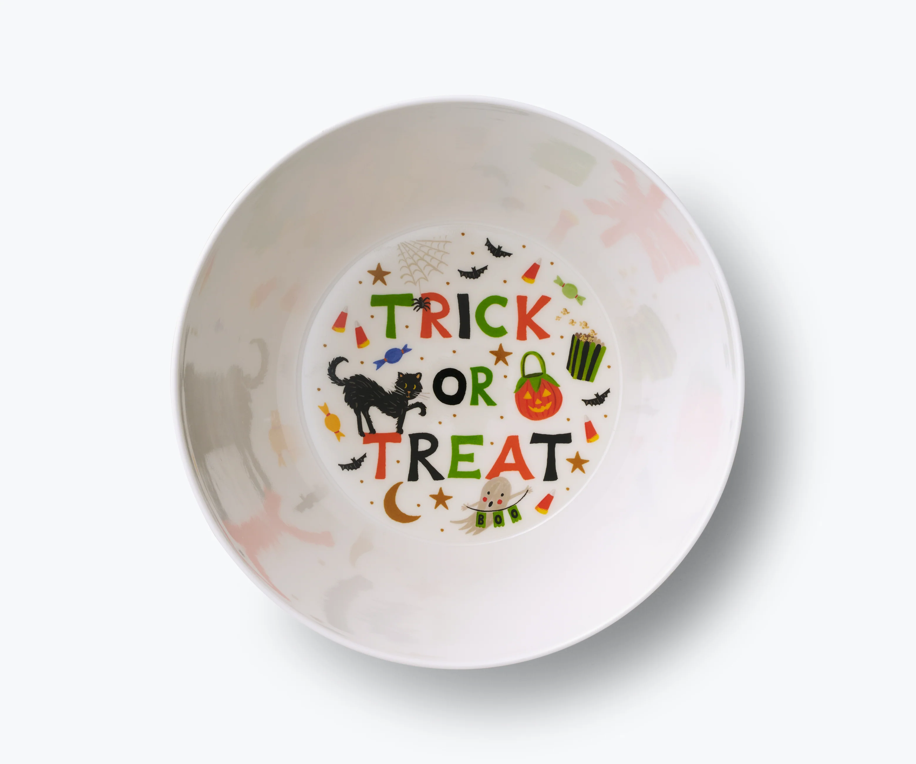 Melamine Serving Bowl - Halloween Parade