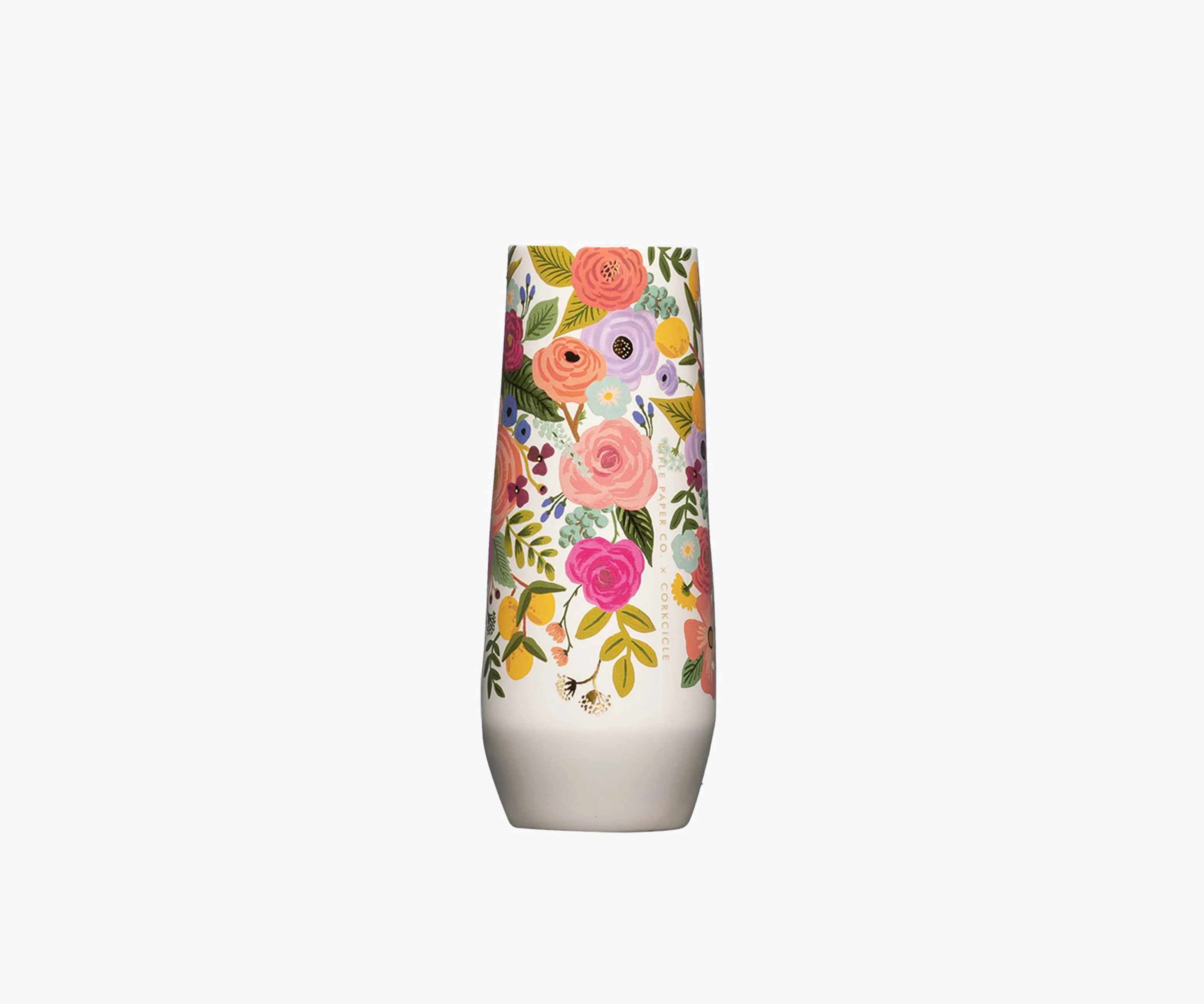 7 oz. Stemless Flute - Garden Party