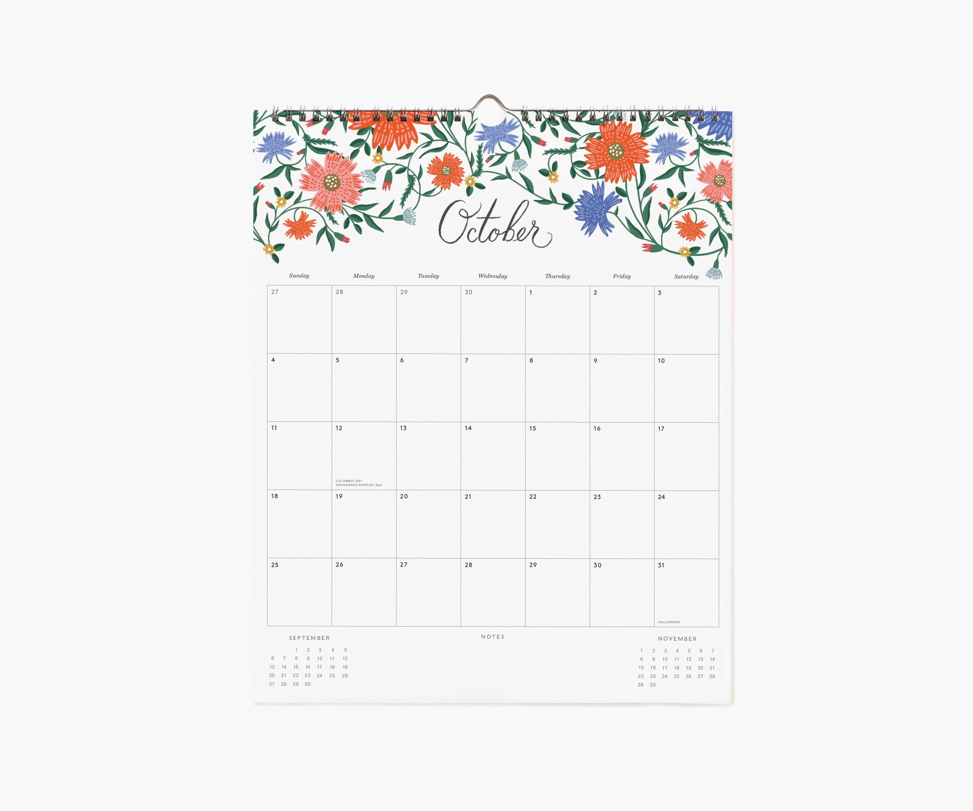 2026 Appointment Calendar - Dahlia